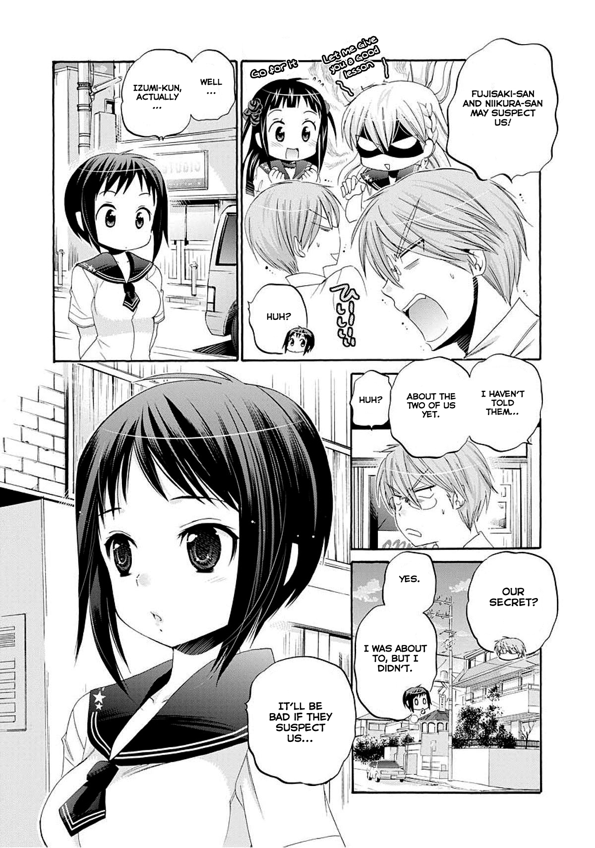Okusama ga Seito Kaichou! Chapter 20 page 19 - Chapter 20: Kaichou, Bribery and Exposure