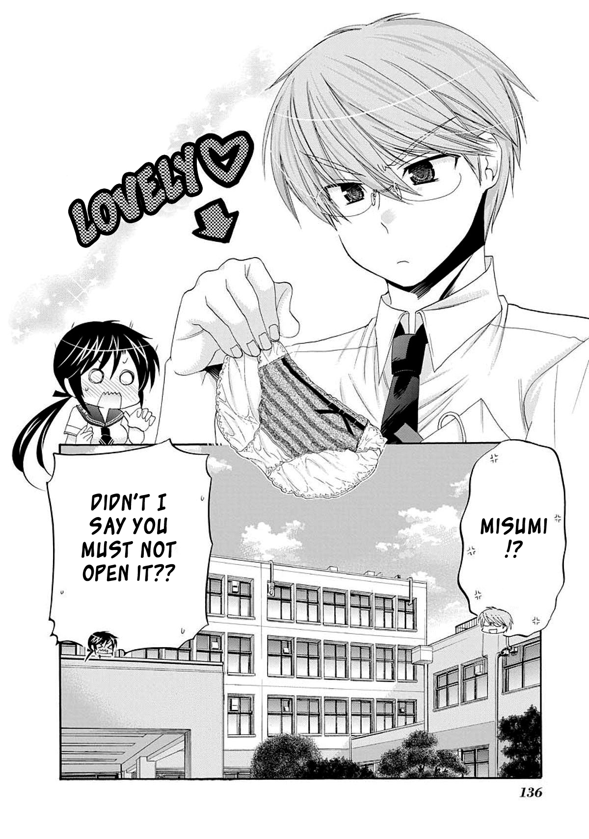 Okusama ga Seito Kaichou! Chapter 20 page 2 - Chapter 20: Kaichou, Bribery and Exposure