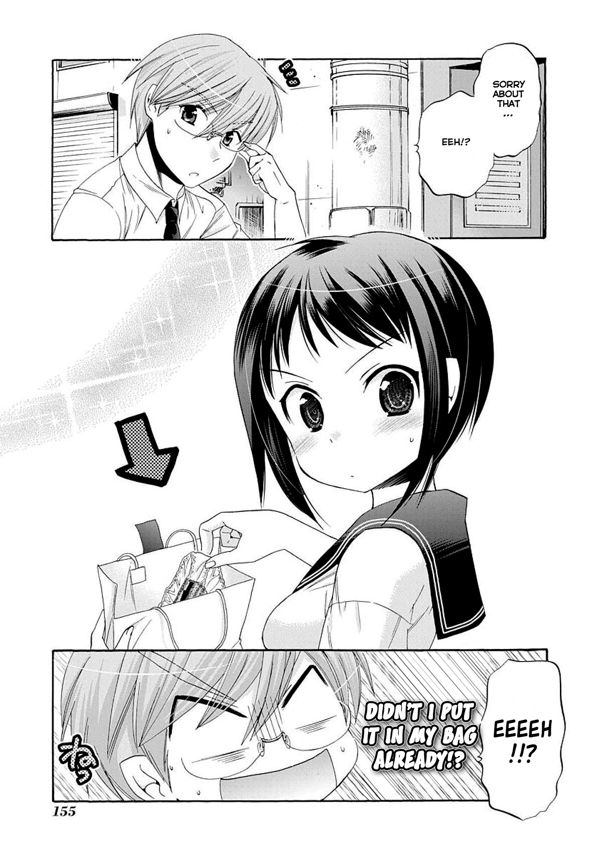 Okusama ga Seito Kaichou! Chapter 20 page 21 - Chapter 20: Kaichou, Bribery and Exposure