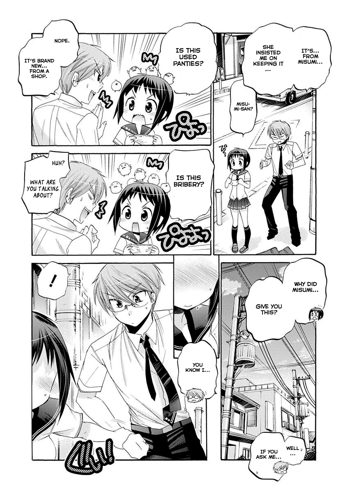 Okusama ga Seito Kaichou! Chapter 20 page 22 - Chapter 20: Kaichou, Bribery and Exposure