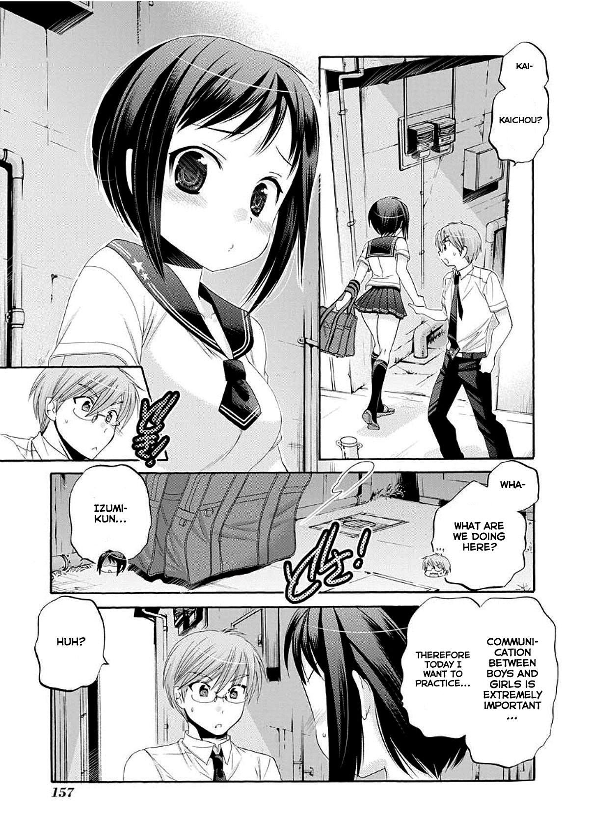 Okusama ga Seito Kaichou! Chapter 20 page 23 - Chapter 20: Kaichou, Bribery and Exposure