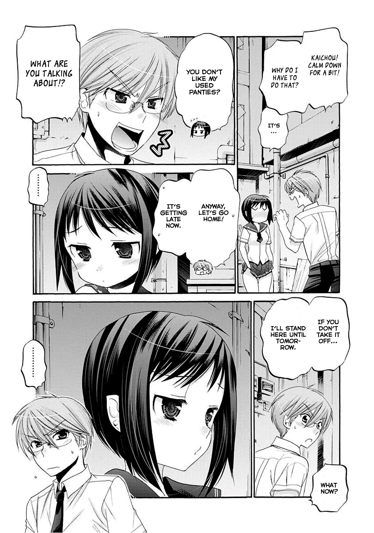 Okusama ga Seito Kaichou! Chapter 20 page 25 - Chapter 20: Kaichou, Bribery and Exposure