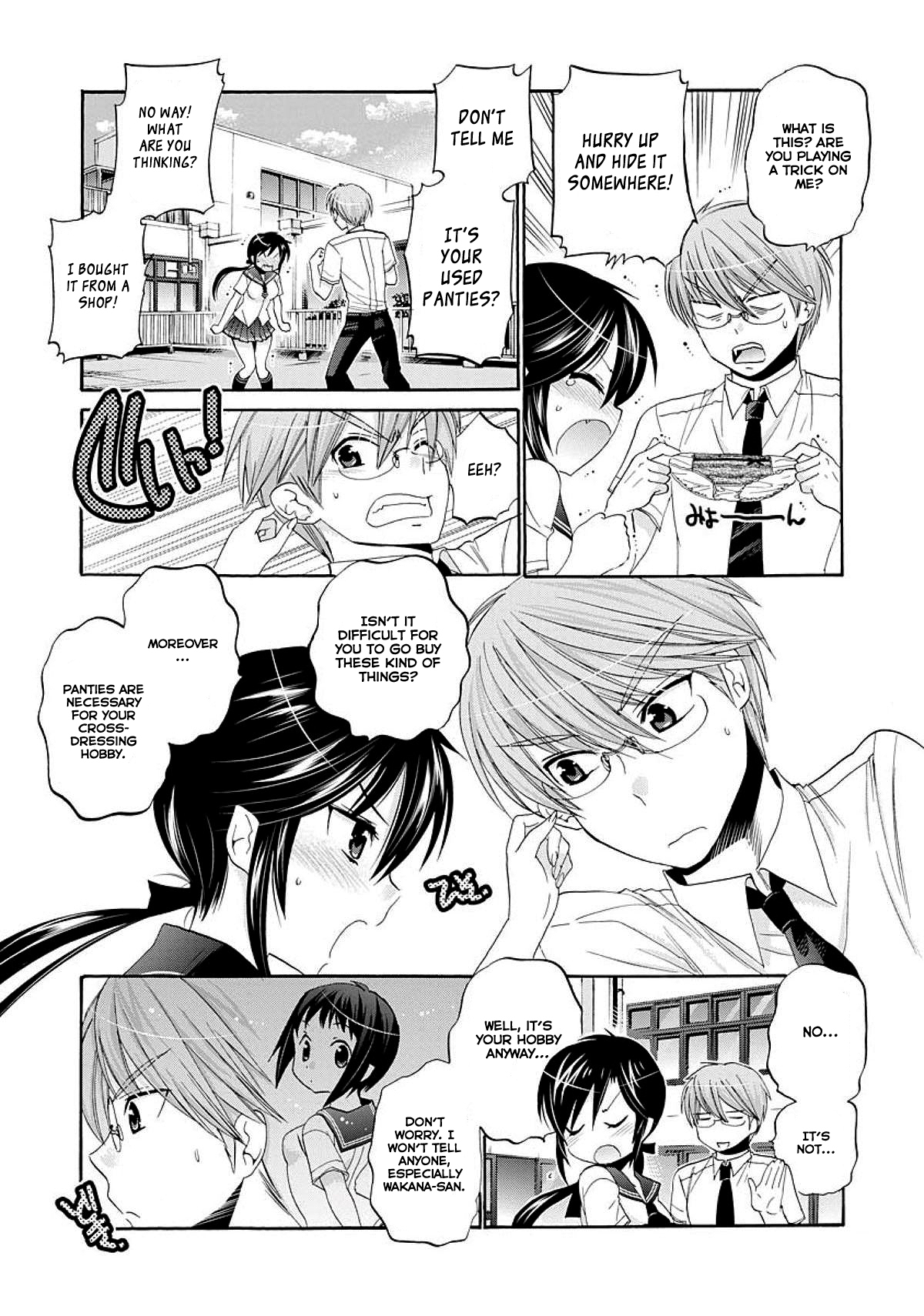 Okusama ga Seito Kaichou! Chapter 20 page 3 - Chapter 20: Kaichou, Bribery and Exposure