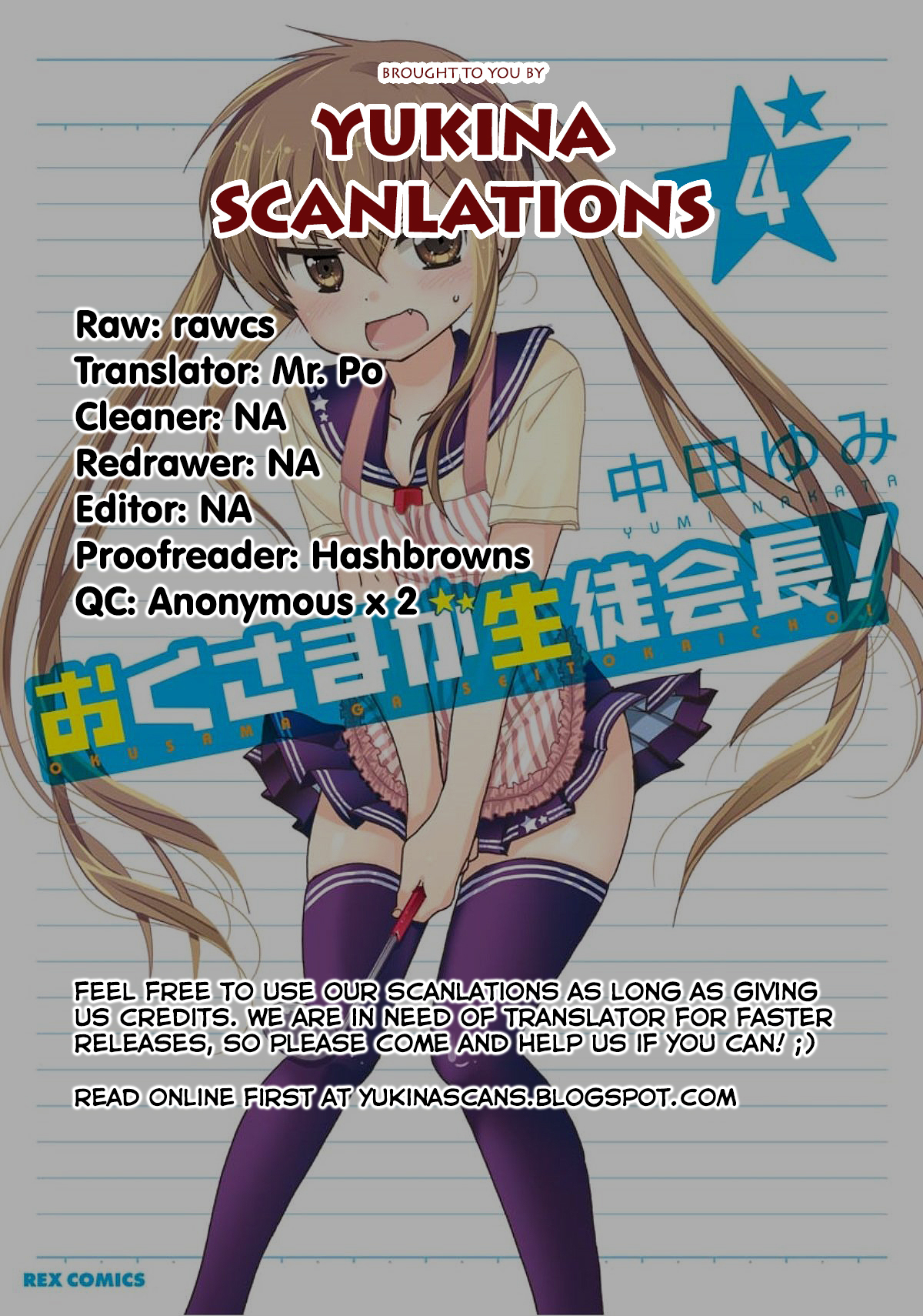 Okusama ga Seito Kaichou! Chapter 20 page 37 - Chapter 20: Kaichou, Bribery and Exposure