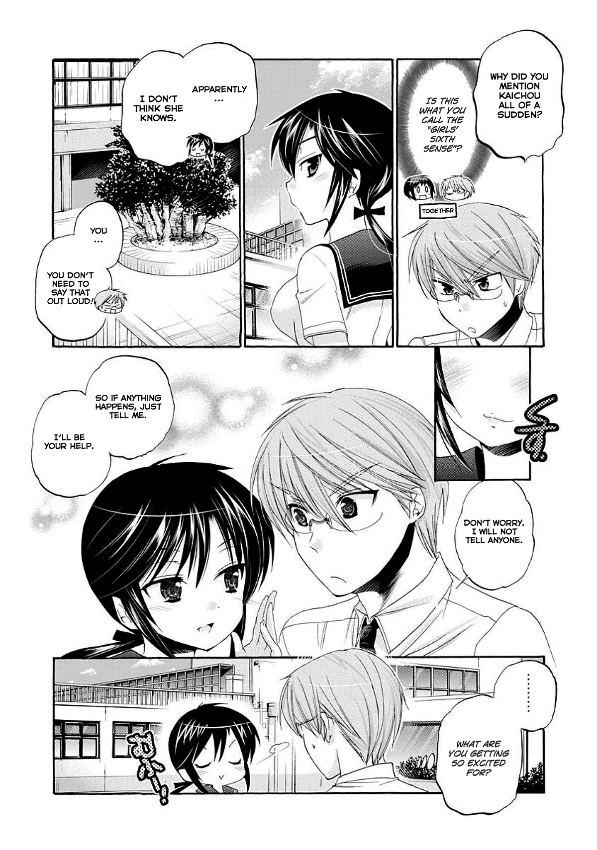 Okusama ga Seito Kaichou! Chapter 20 page 4 - Chapter 20: Kaichou, Bribery and Exposure