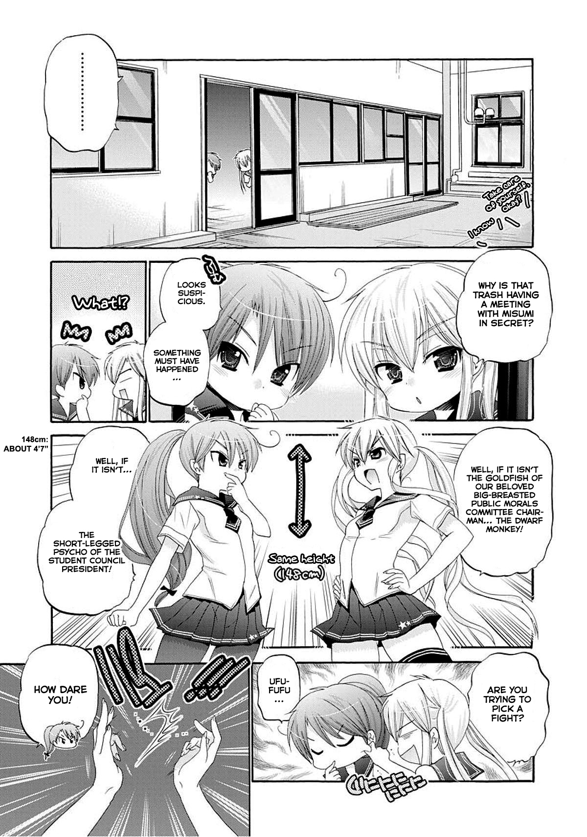 Okusama ga Seito Kaichou! Chapter 20 page 5 - Chapter 20: Kaichou, Bribery and Exposure