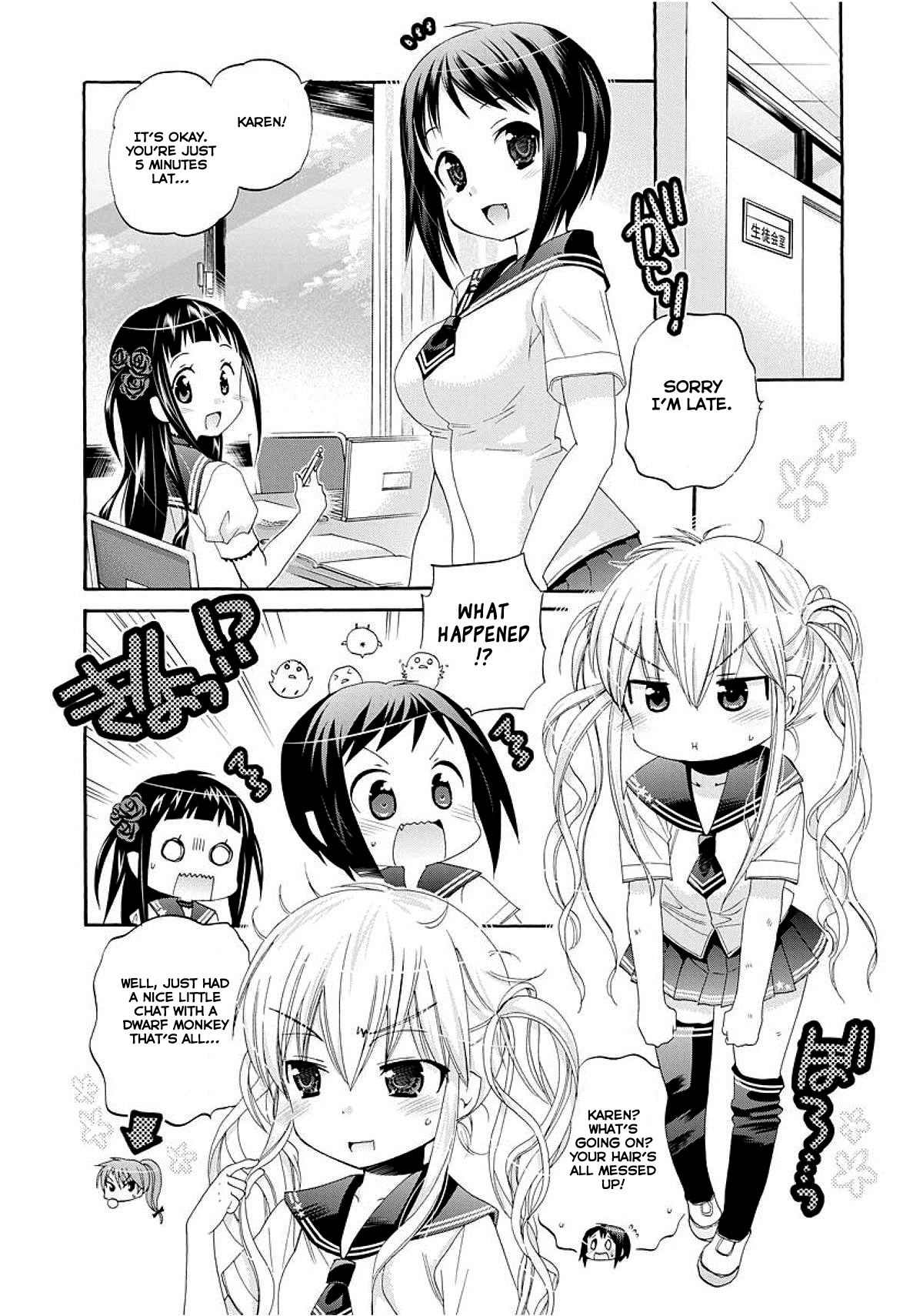 Okusama ga Seito Kaichou! Chapter 20 page 6 - Chapter 20: Kaichou, Bribery and Exposure