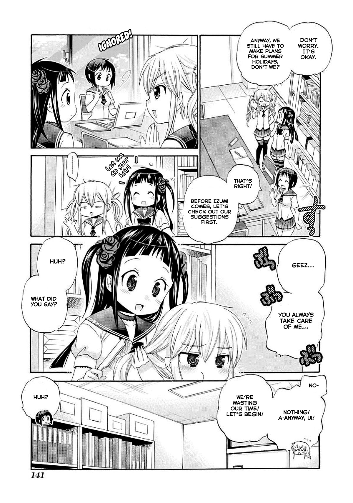 Okusama ga Seito Kaichou! Chapter 20 page 7 - Chapter 20: Kaichou, Bribery and Exposure
