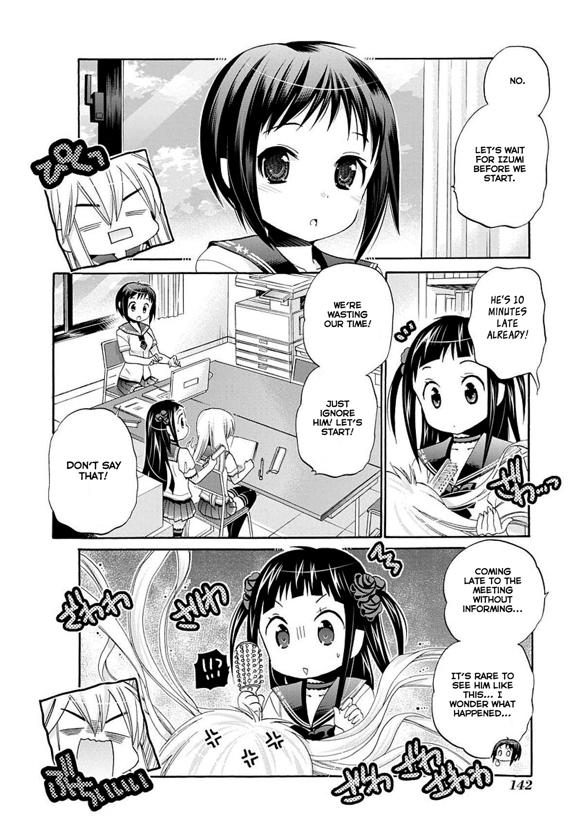 Okusama ga Seito Kaichou! Chapter 20 page 8 - Chapter 20: Kaichou, Bribery and Exposure
