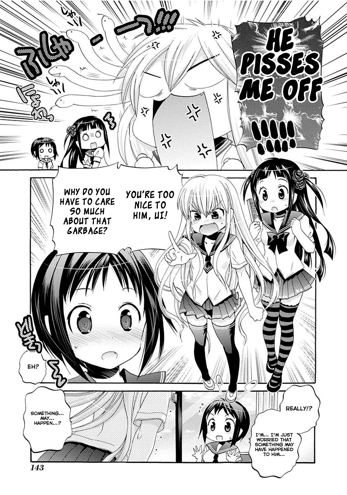 Okusama ga Seito Kaichou! Chapter 20 page 9 - Chapter 20: Kaichou, Bribery and Exposure