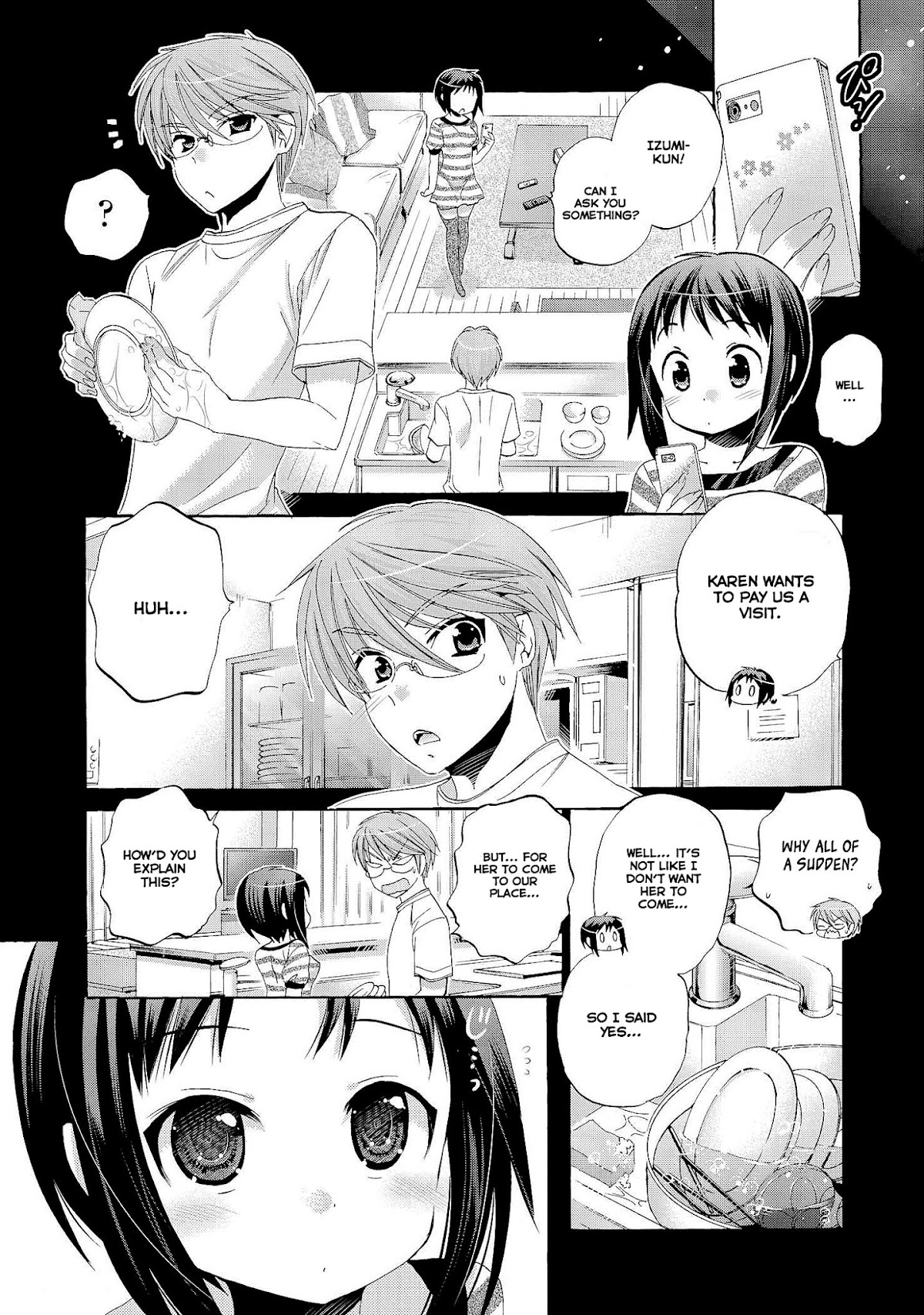 Okusama ga Seito Kaichou! Chapter 21 page 11 - Chapter 21: Fujisaki's Melancholy Sunday