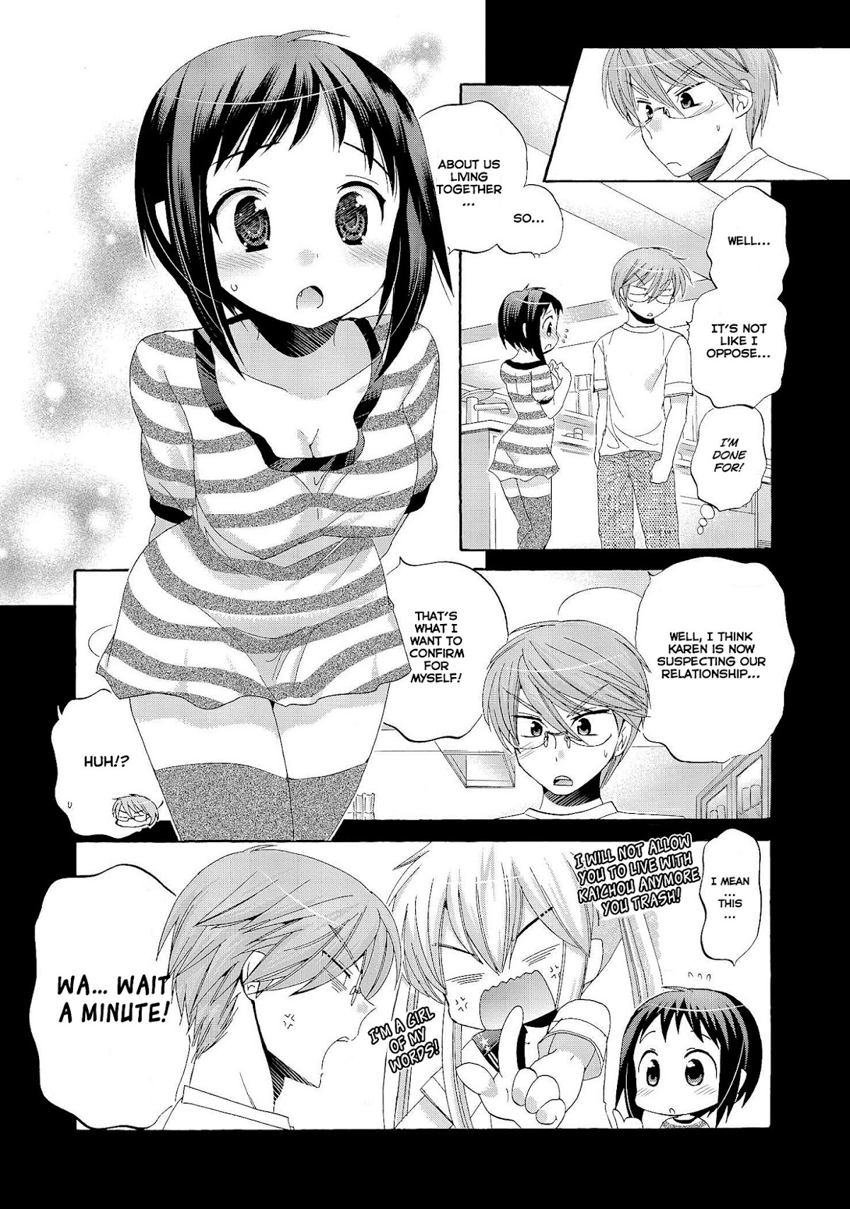 Okusama ga Seito Kaichou! Chapter 21 page 12 - Chapter 21: Fujisaki's Melancholy Sunday
