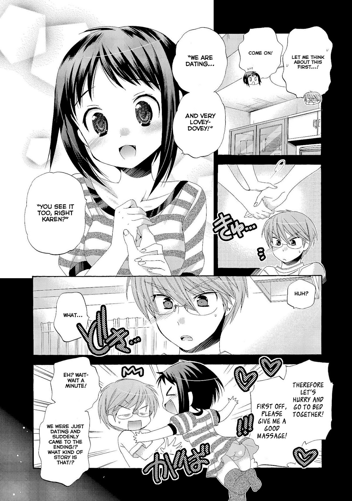 Okusama ga Seito Kaichou! Chapter 21 page 13 - Chapter 21: Fujisaki's Melancholy Sunday