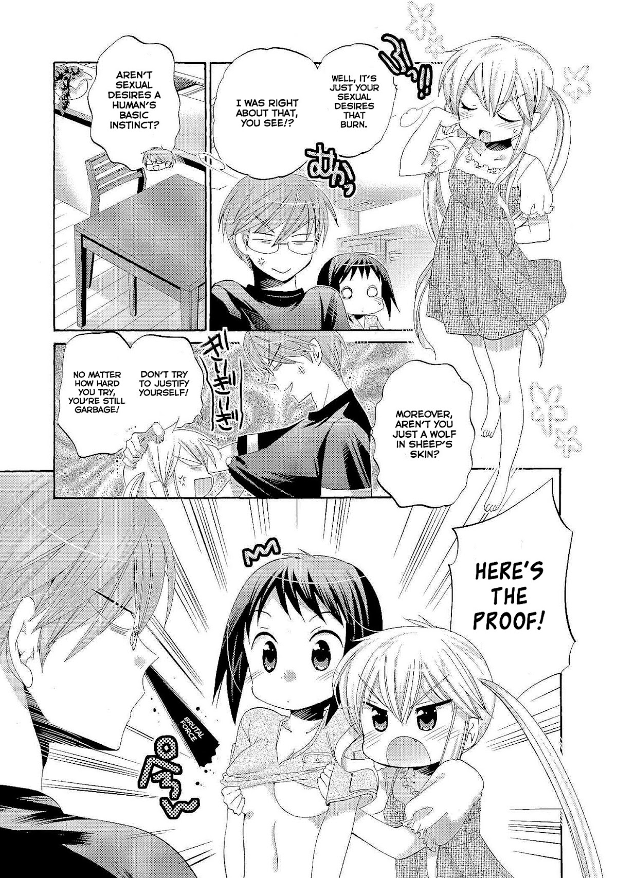Okusama ga Seito Kaichou! Chapter 21 page 18 - Chapter 21: Fujisaki's Melancholy Sunday