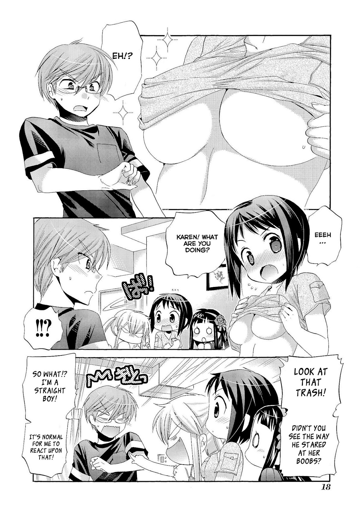 Okusama ga Seito Kaichou! Chapter 21 page 19 - Chapter 21: Fujisaki's Melancholy Sunday