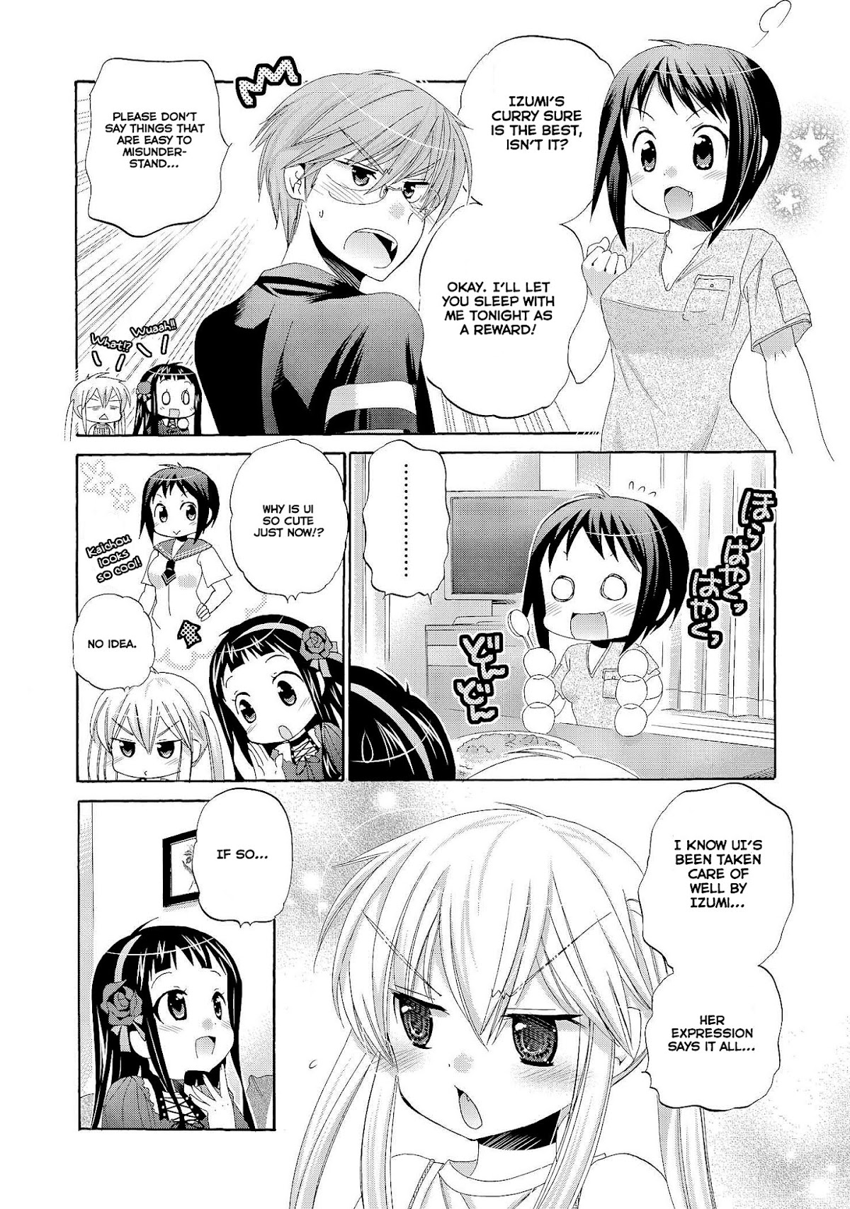 Okusama ga Seito Kaichou! Chapter 21 page 29 - Chapter 21: Fujisaki's Melancholy Sunday