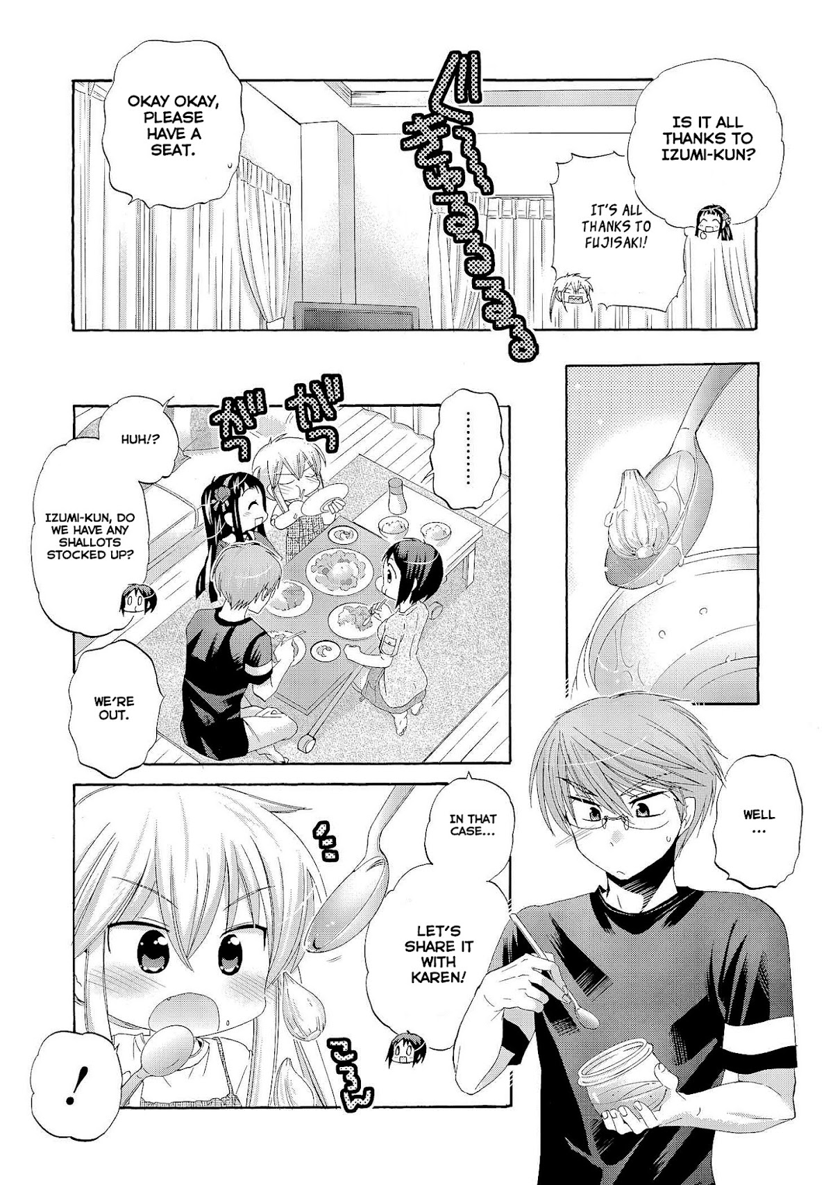 Okusama ga Seito Kaichou! Chapter 21 page 30 - Chapter 21: Fujisaki's Melancholy Sunday