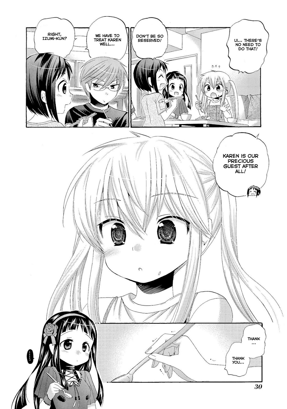 Okusama ga Seito Kaichou! Chapter 21 page 31 - Chapter 21: Fujisaki's Melancholy Sunday