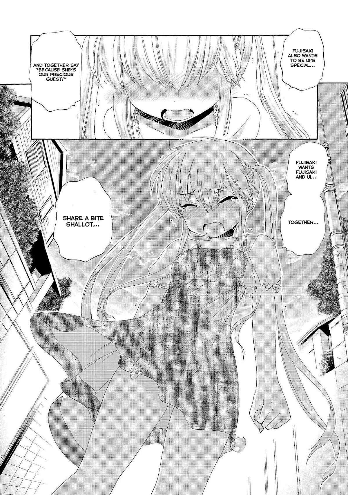 Okusama ga Seito Kaichou! Chapter 21 page 33 - Chapter 21: Fujisaki's Melancholy Sunday