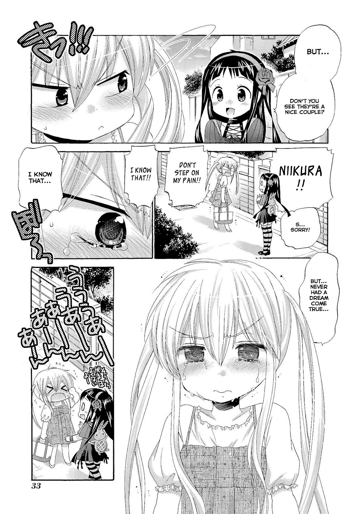 Okusama ga Seito Kaichou! Chapter 21 page 34 - Chapter 21: Fujisaki's Melancholy Sunday