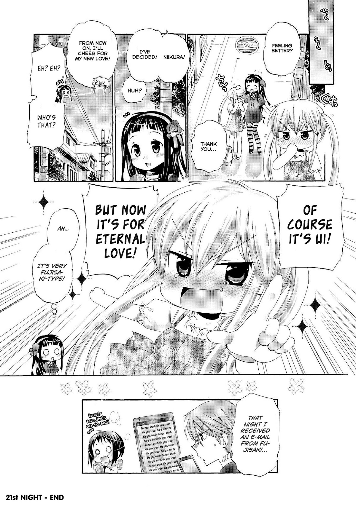 Okusama ga Seito Kaichou! Chapter 21 page 35 - Chapter 21: Fujisaki's Melancholy Sunday