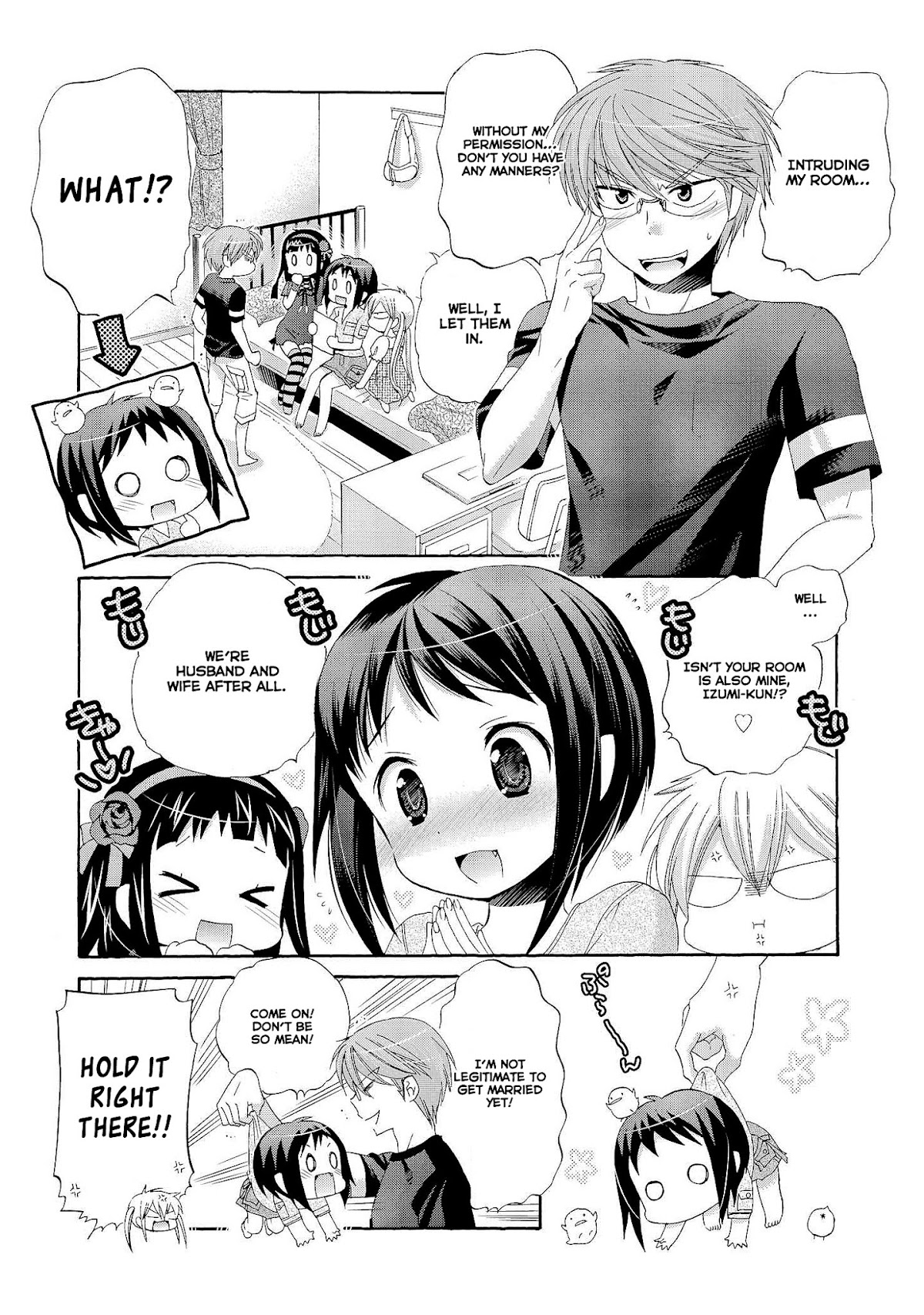Okusama ga Seito Kaichou! Chapter 21 page 8 - Chapter 21: Fujisaki's Melancholy Sunday