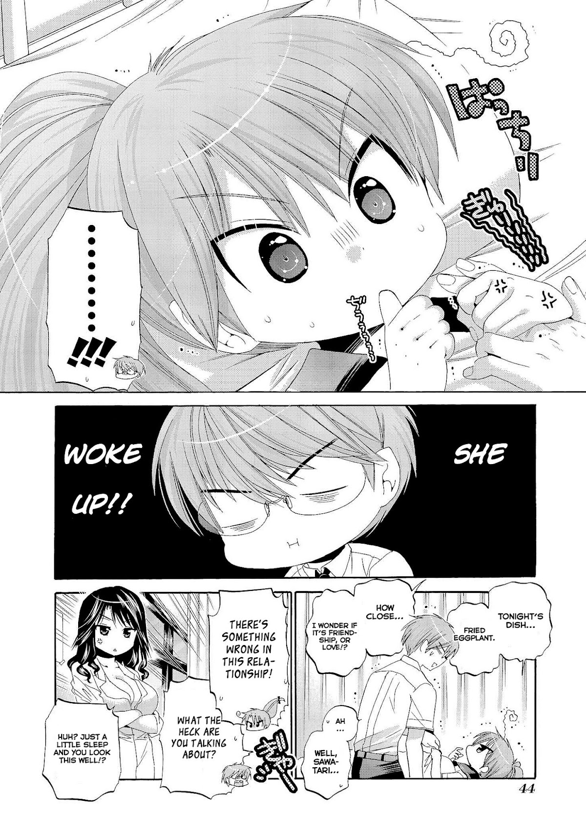 Okusama ga Seito Kaichou! Chapter 22 page 10 - Chapter 22: Sawatari's Midsummer Day