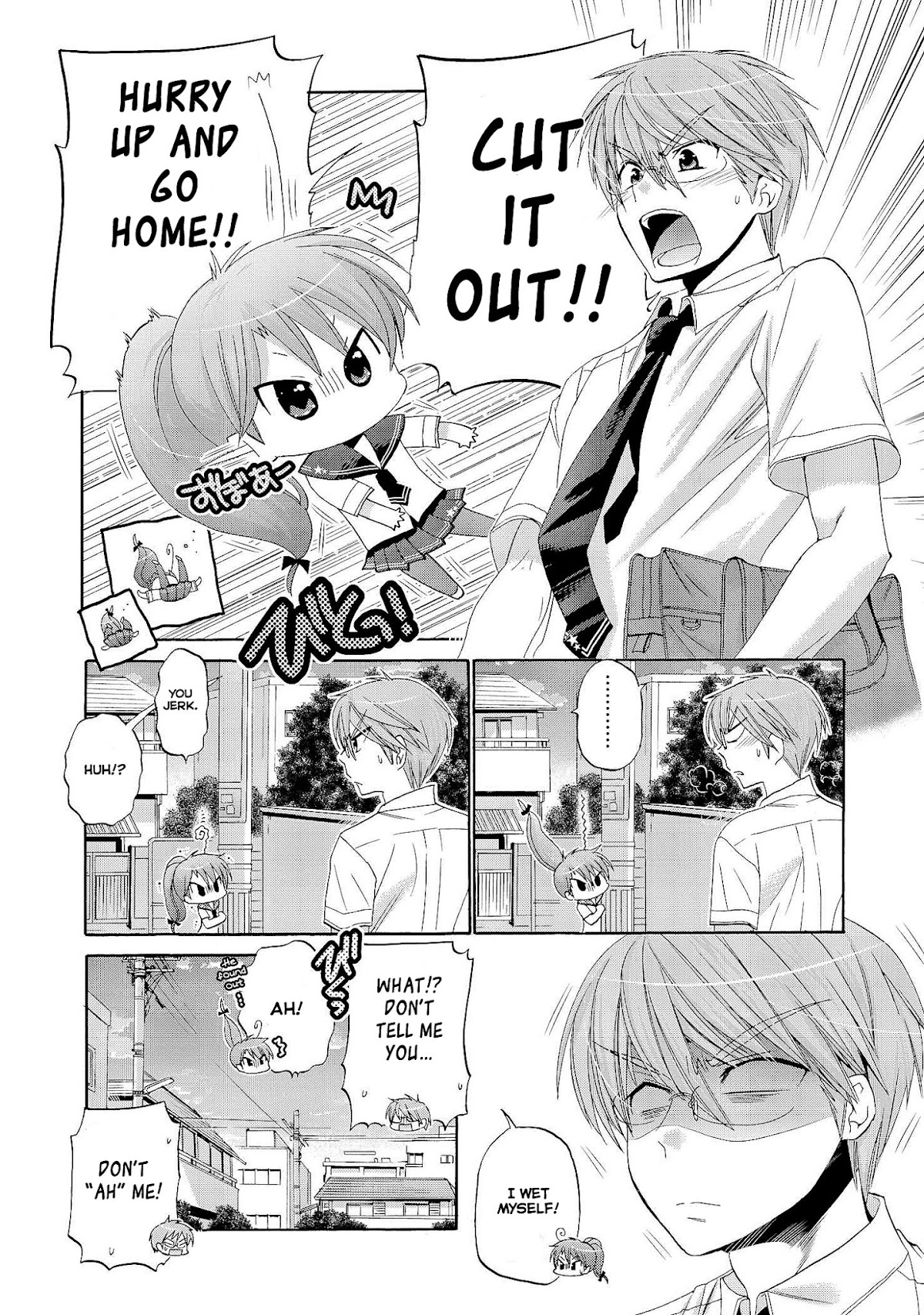 Okusama ga Seito Kaichou! Chapter 22 page 12 - Chapter 22: Sawatari's Midsummer Day