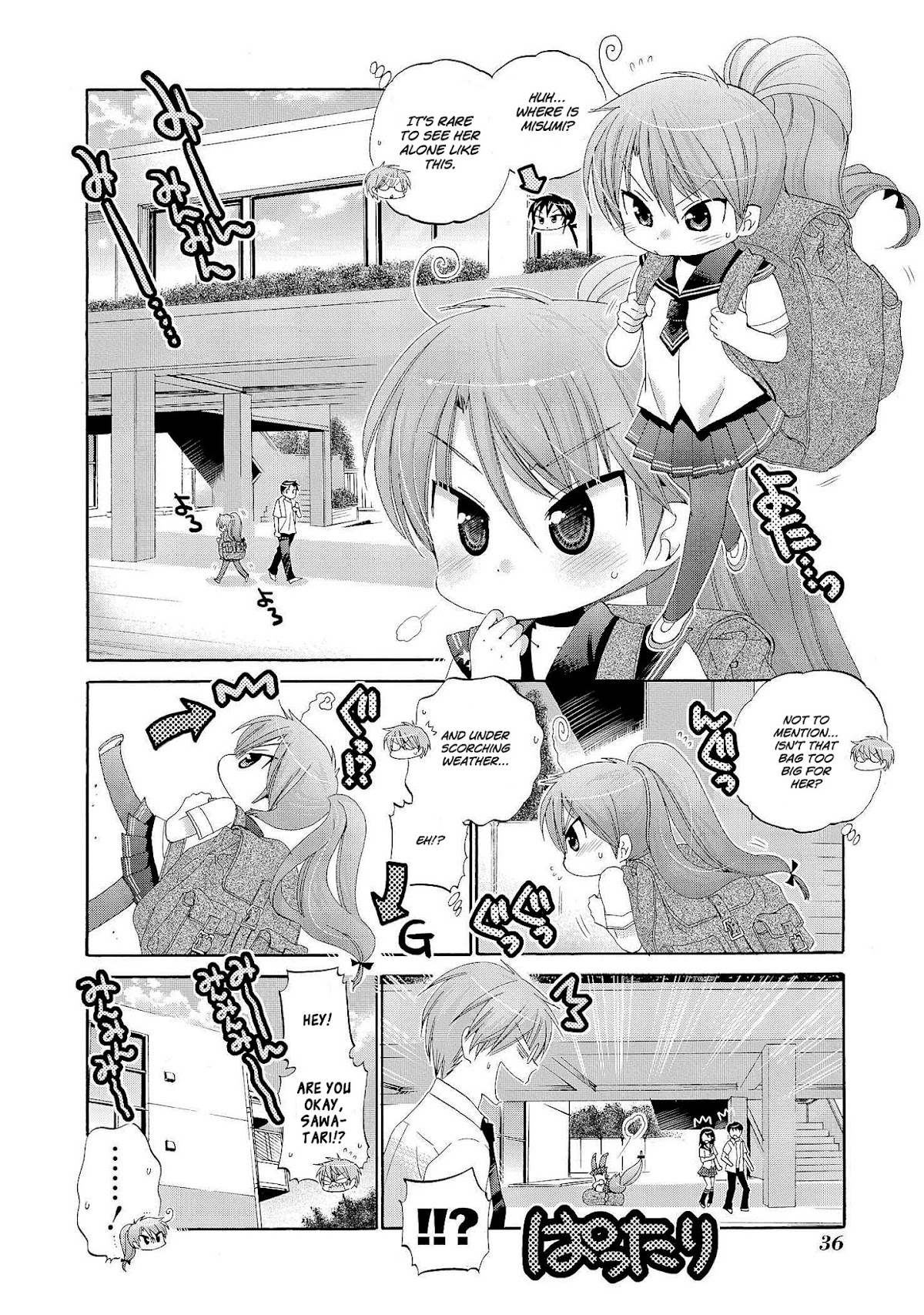Okusama ga Seito Kaichou! Chapter 22 page 2 - Chapter 22: Sawatari's Midsummer Day
