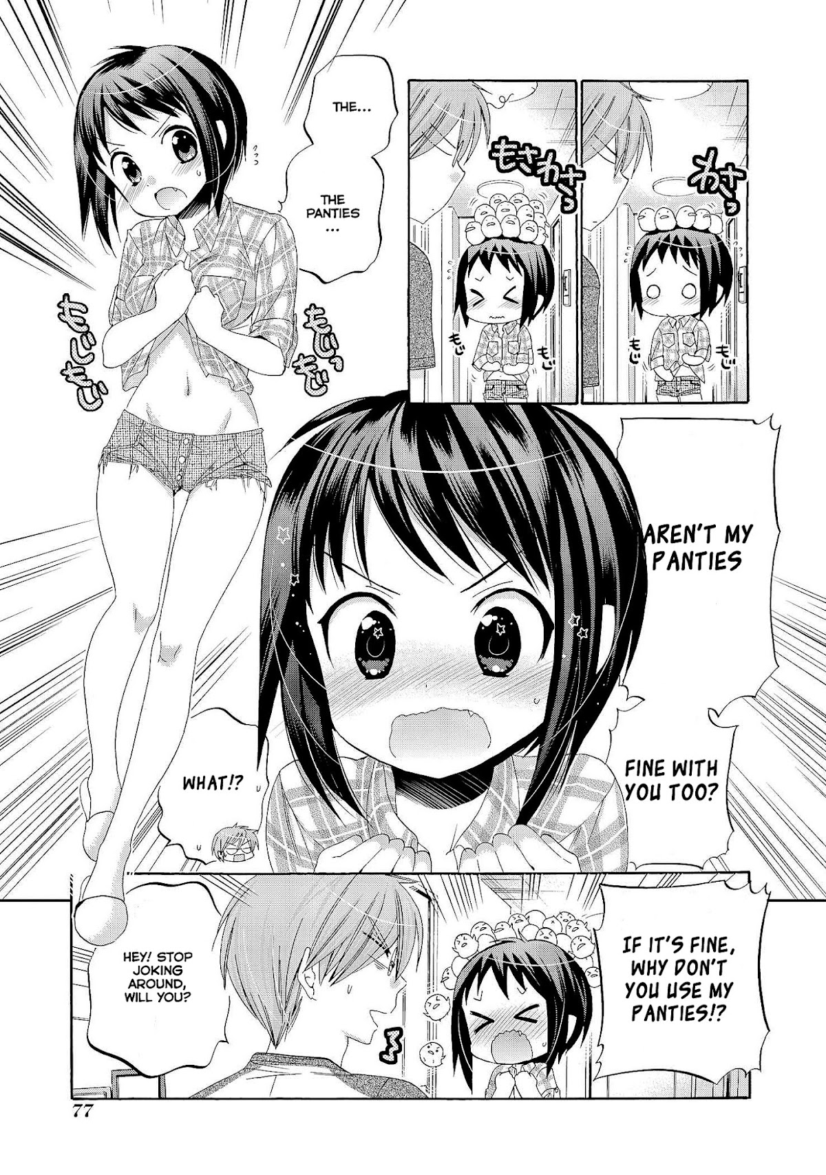 Okusama ga Seito Kaichou! Chapter 23 page 11 - Chapter 23: Kaichou Turns 16