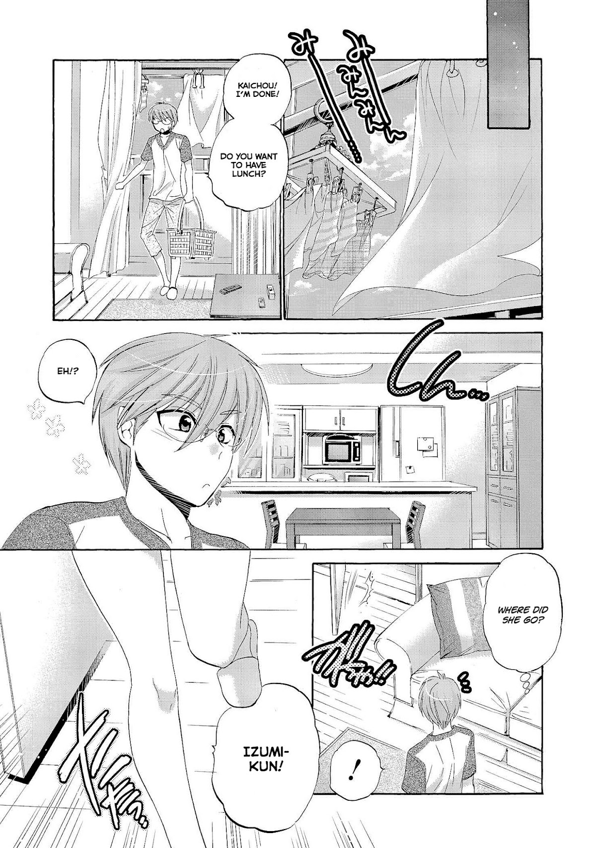 Okusama ga Seito Kaichou! Chapter 23 page 13 - Chapter 23: Kaichou Turns 16