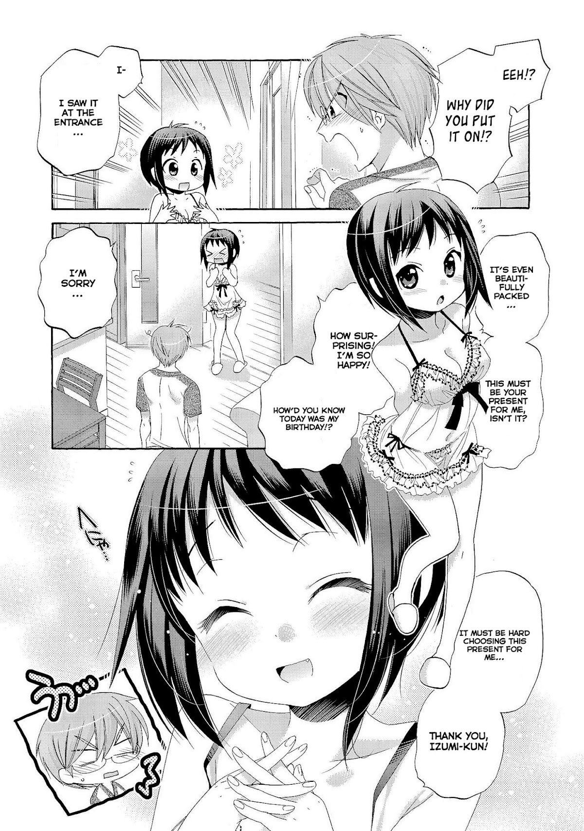 Okusama ga Seito Kaichou! Chapter 23 page 15 - Chapter 23: Kaichou Turns 16