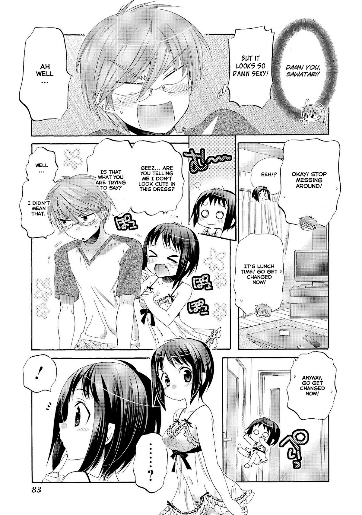 Okusama ga Seito Kaichou! Chapter 23 page 17 - Chapter 23: Kaichou Turns 16