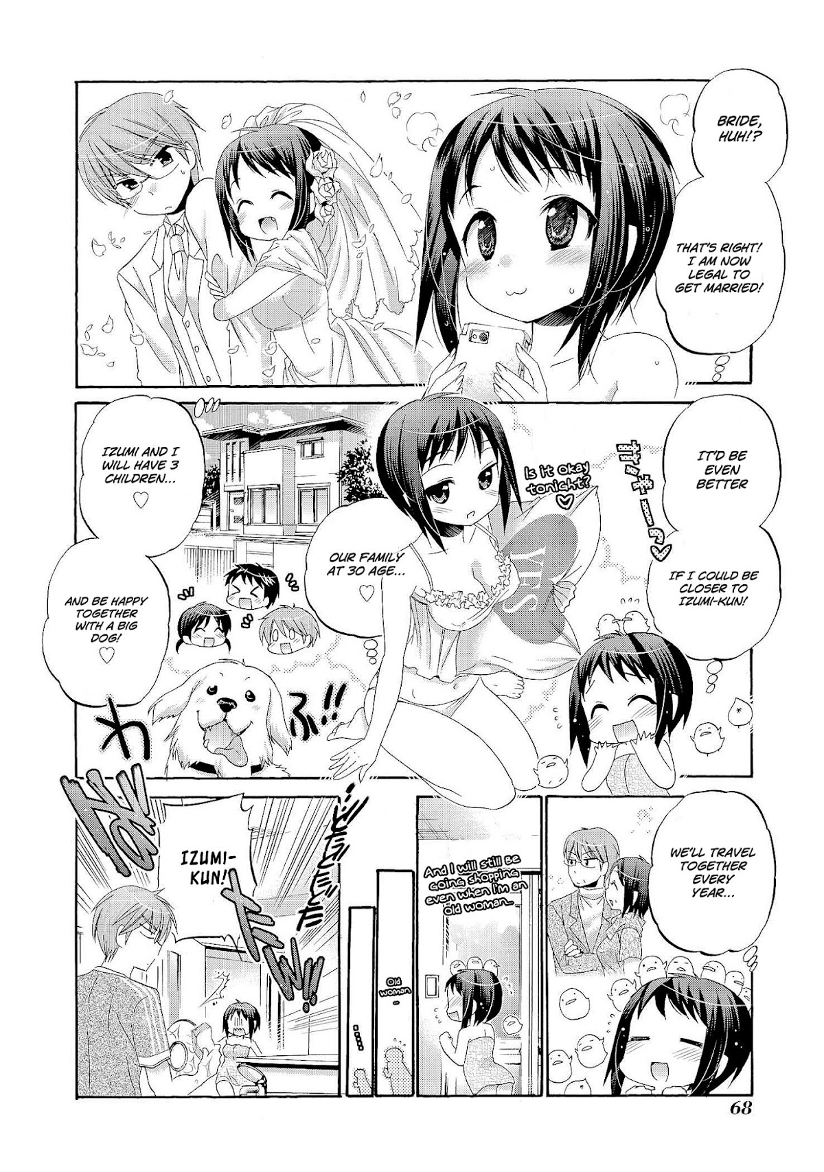 Okusama ga Seito Kaichou! Chapter 23 page 2 - Chapter 23: Kaichou Turns 16