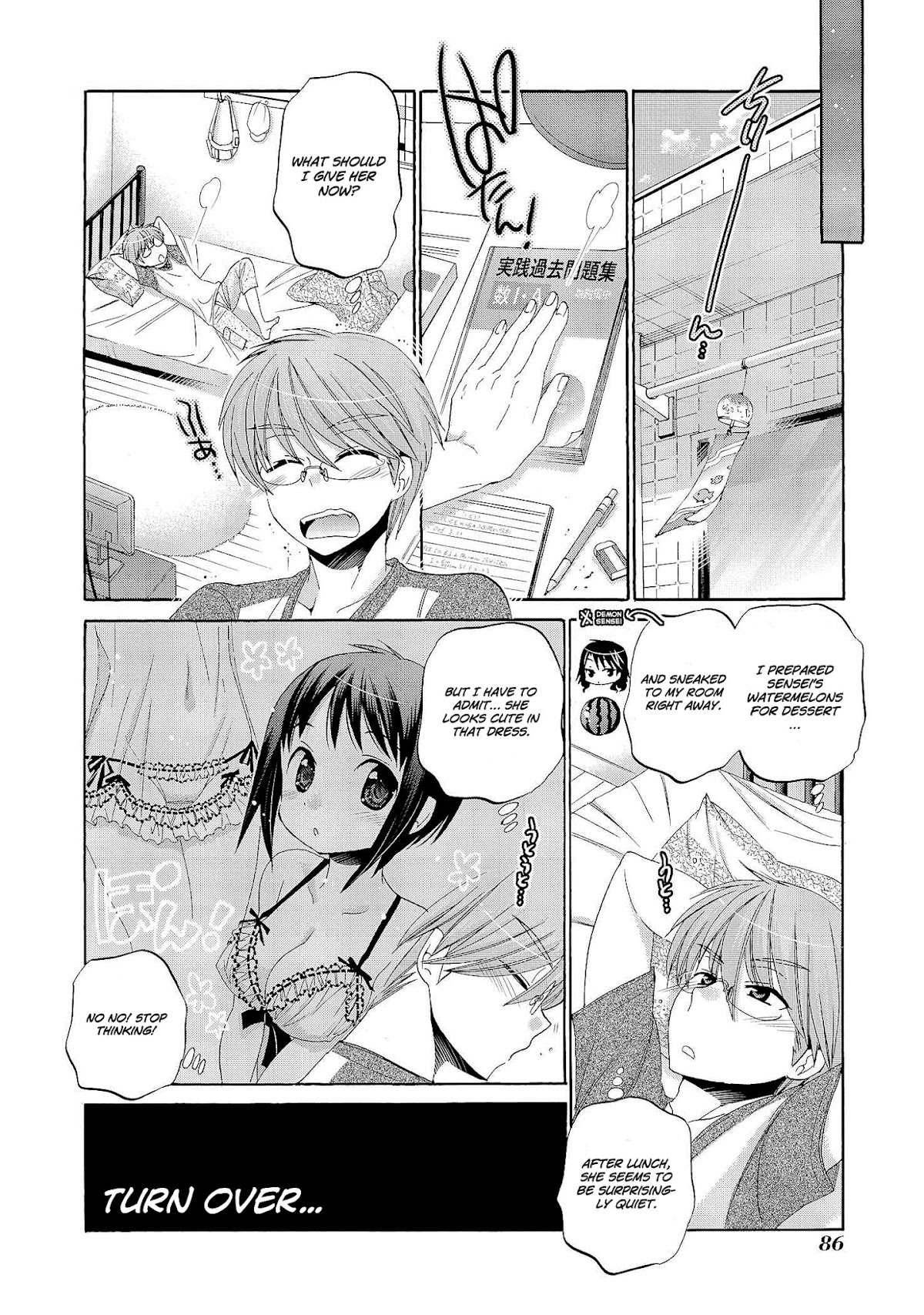 Okusama ga Seito Kaichou! Chapter 23 page 20 - Chapter 23: Kaichou Turns 16