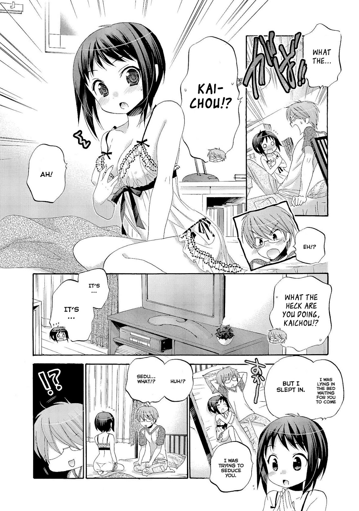 Okusama ga Seito Kaichou! Chapter 23 page 22 - Chapter 23: Kaichou Turns 16