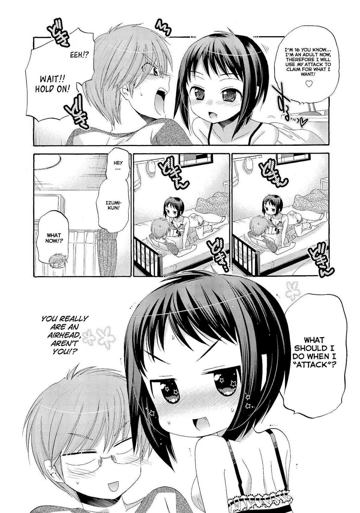Okusama ga Seito Kaichou! Chapter 23 page 24 - Chapter 23: Kaichou Turns 16
