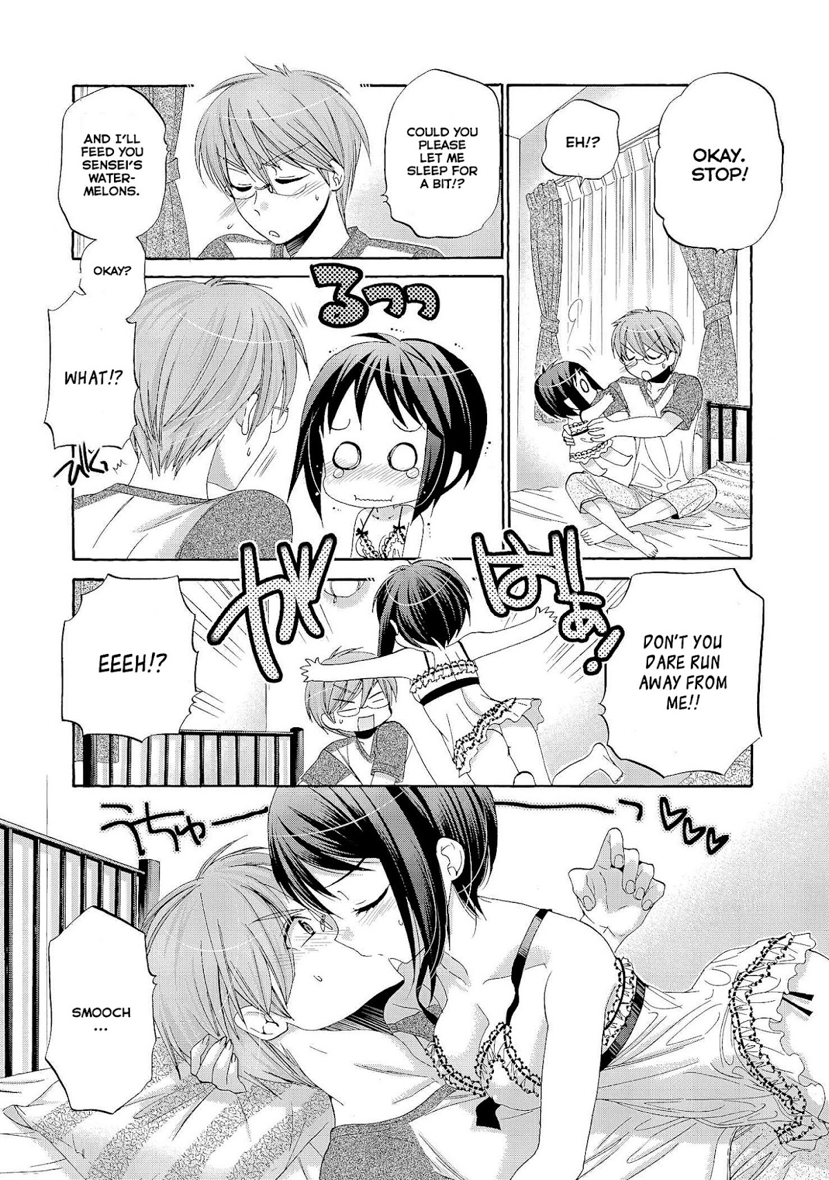 Okusama ga Seito Kaichou! Chapter 23 page 25 - Chapter 23: Kaichou Turns 16