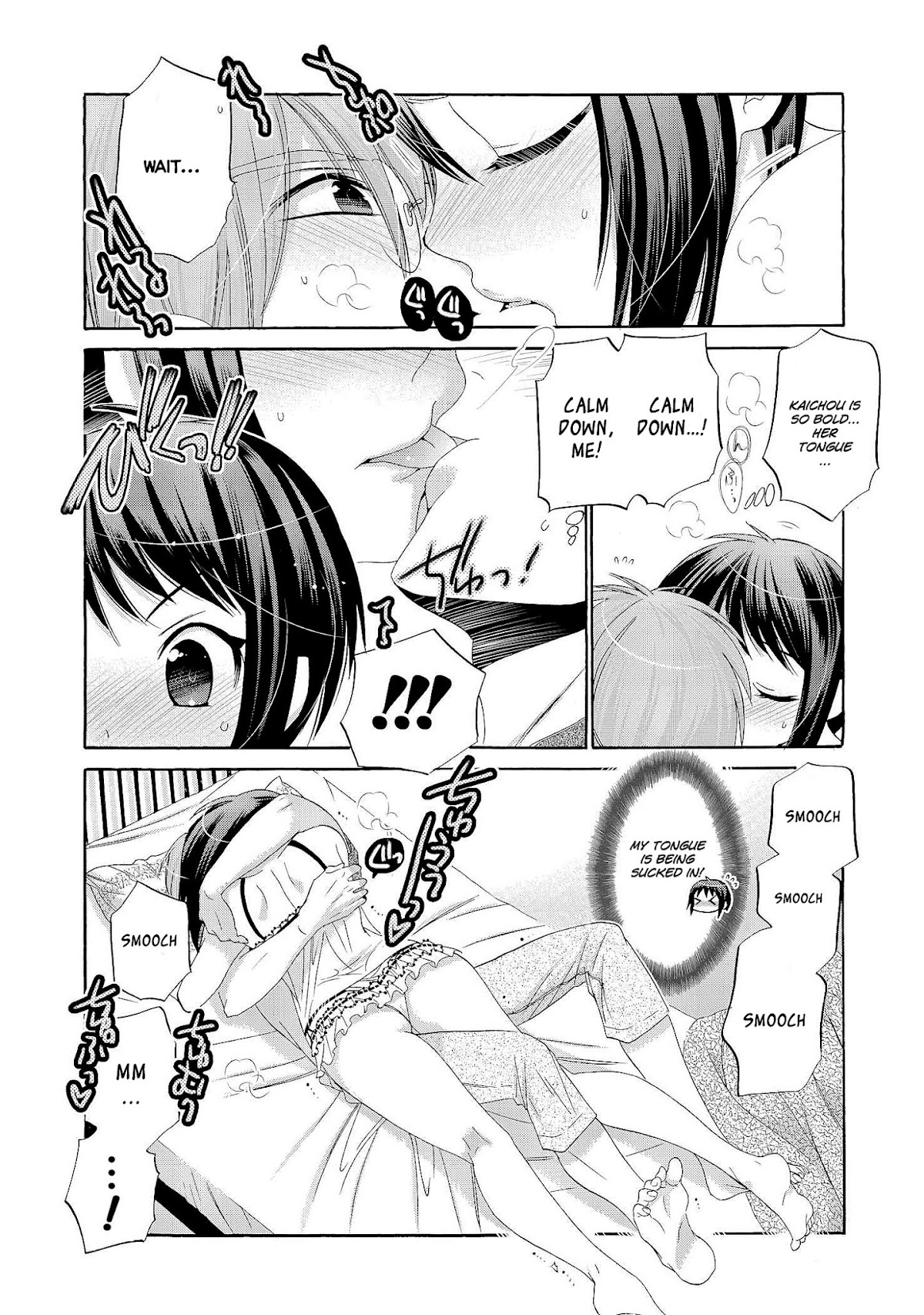 Okusama ga Seito Kaichou! Chapter 23 page 26 - Chapter 23: Kaichou Turns 16