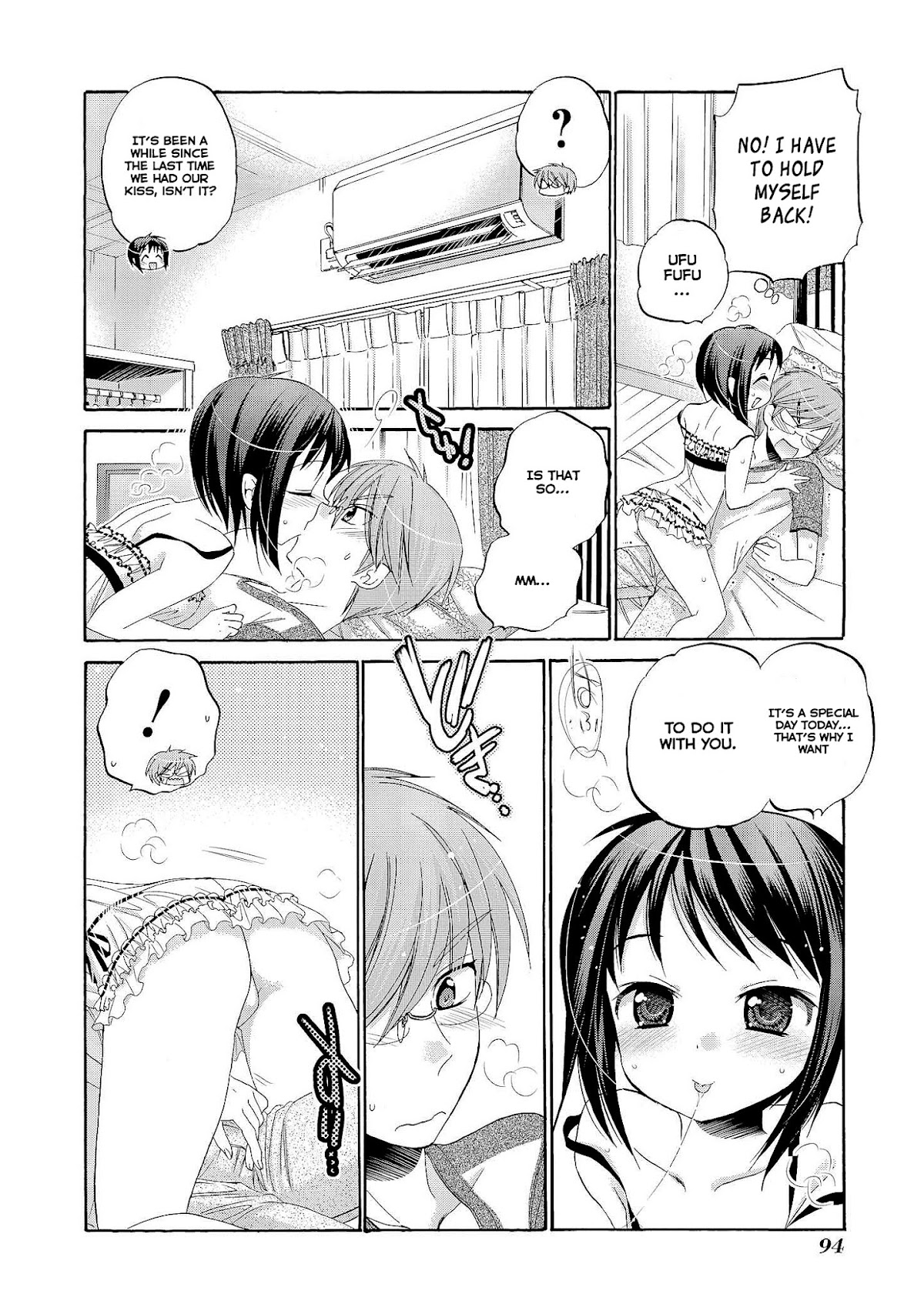 Okusama ga Seito Kaichou! Chapter 23 page 28 - Chapter 23: Kaichou Turns 16