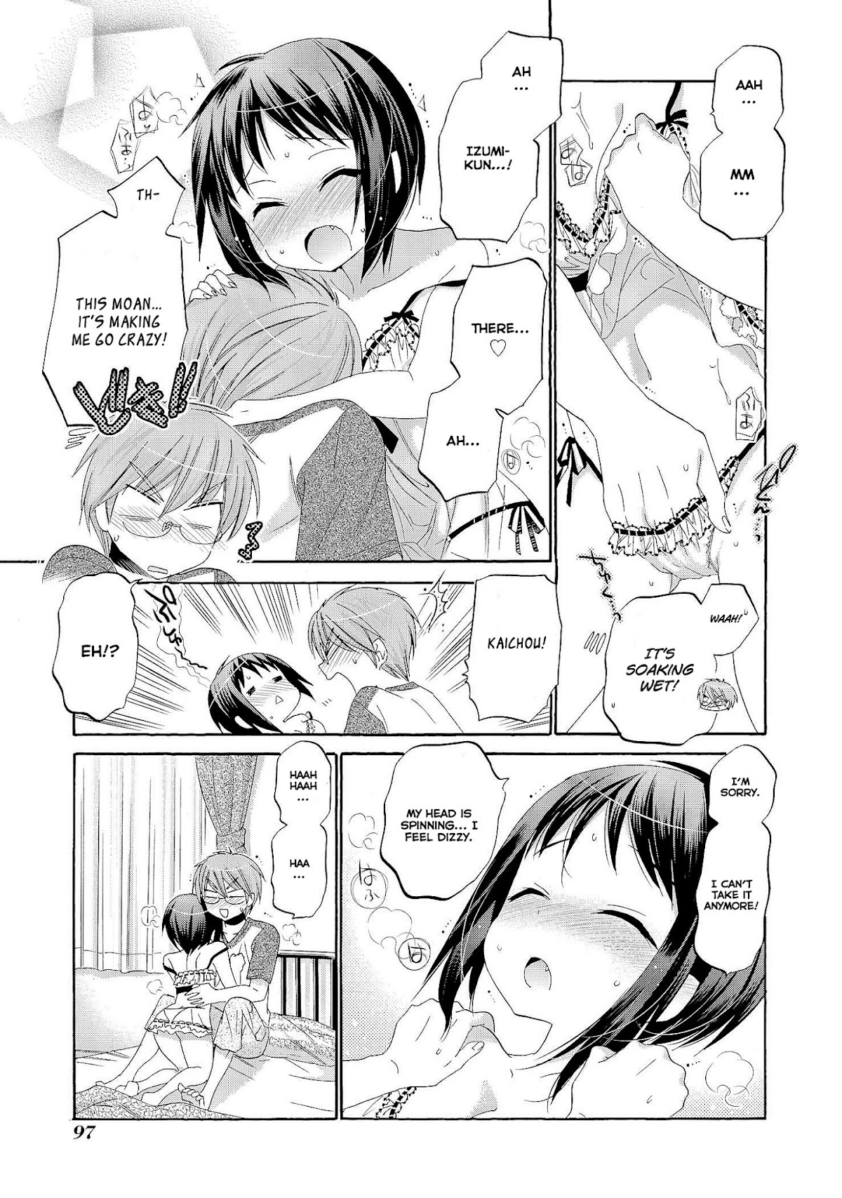 Okusama ga Seito Kaichou! Chapter 23 page 31 - Chapter 23: Kaichou Turns 16