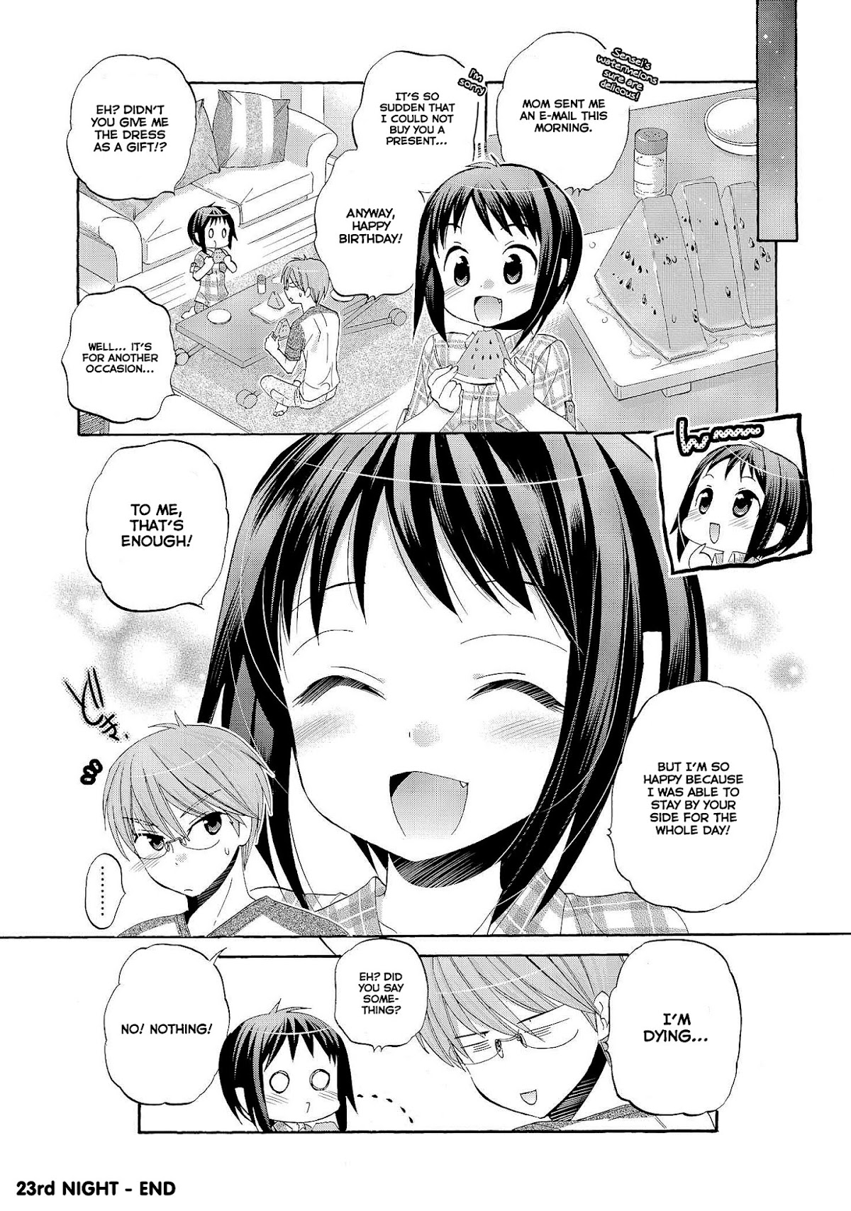Okusama ga Seito Kaichou! Chapter 23 page 32 - Chapter 23: Kaichou Turns 16