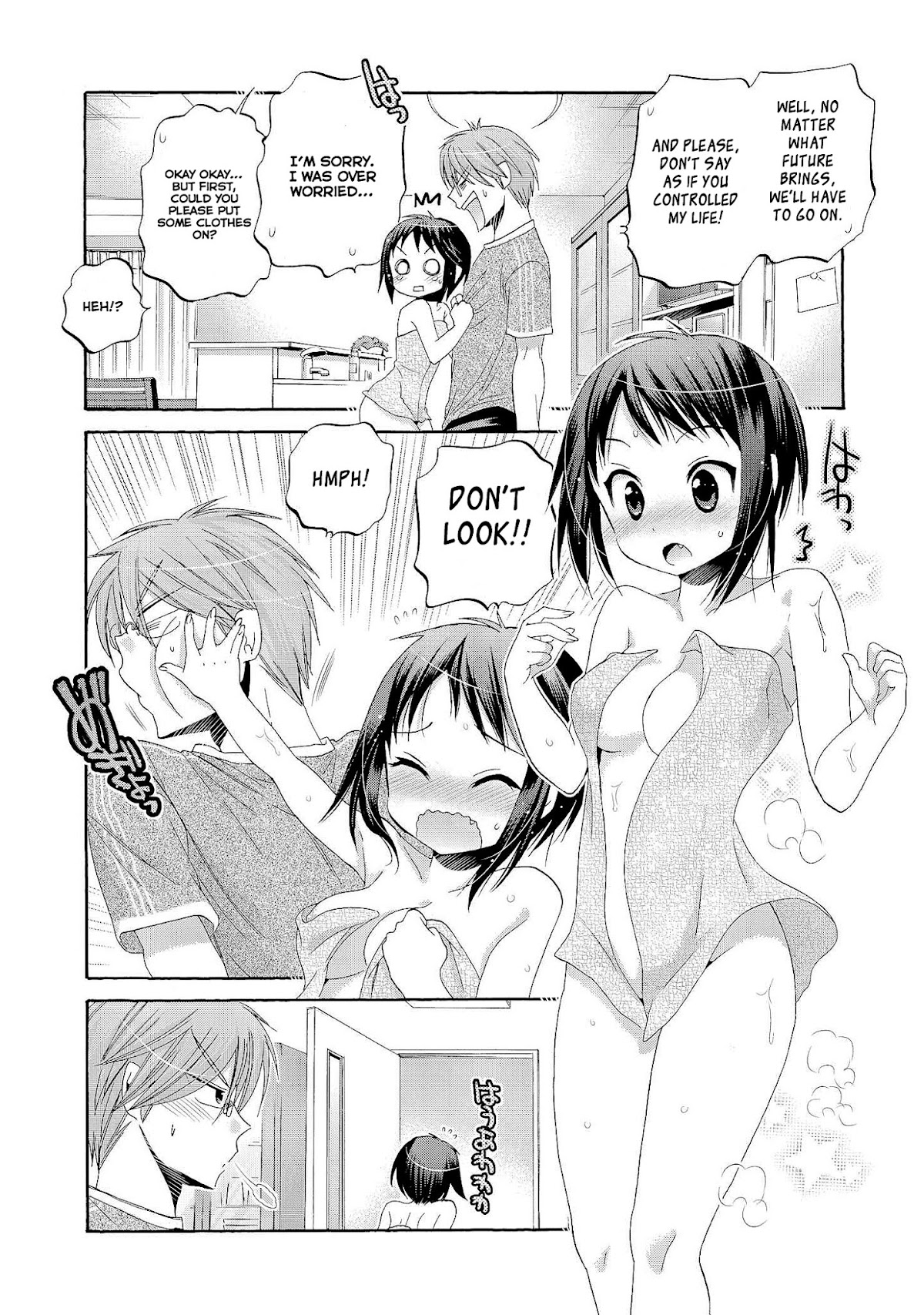Okusama ga Seito Kaichou! Chapter 23 page 4 - Chapter 23: Kaichou Turns 16