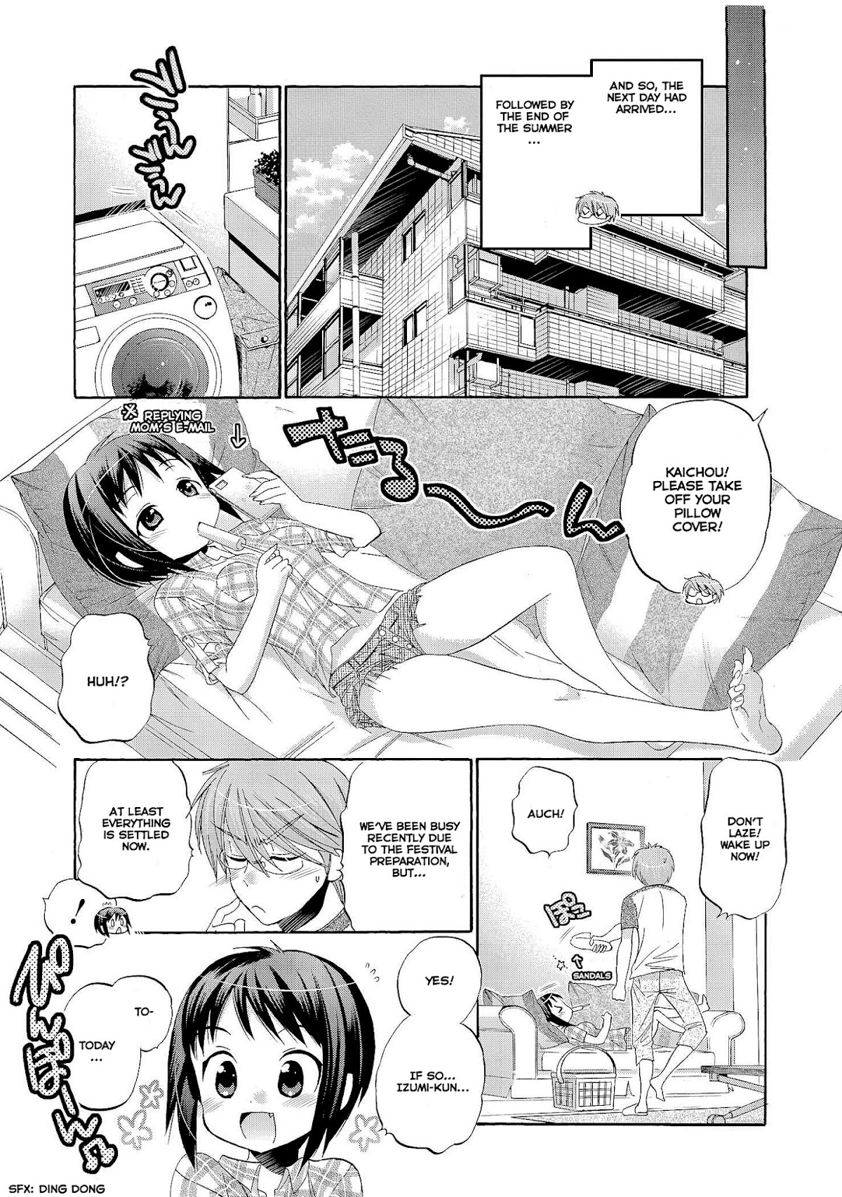 Okusama ga Seito Kaichou! Chapter 23 page 5 - Chapter 23: Kaichou Turns 16