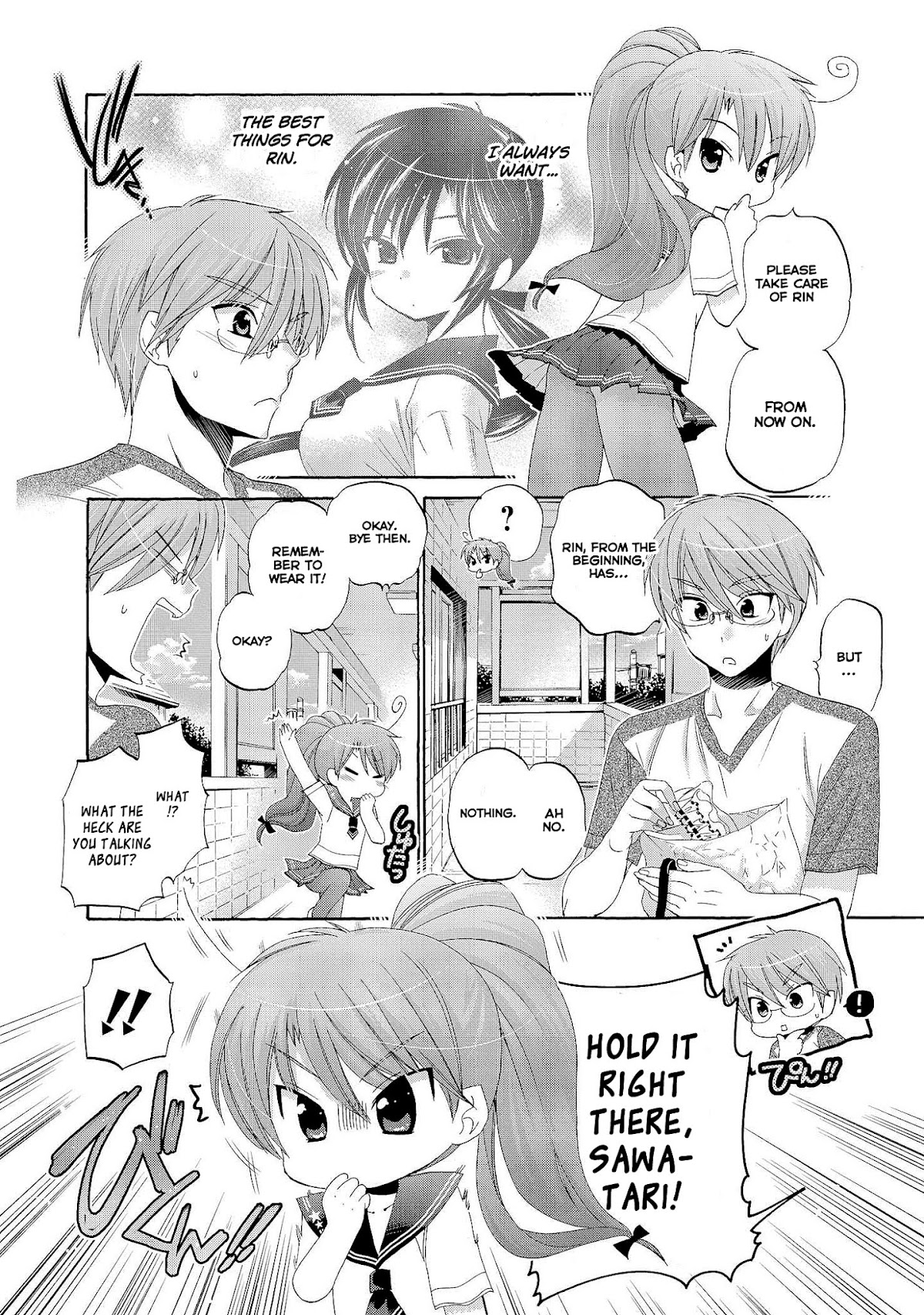 Okusama ga Seito Kaichou! Chapter 23 page 8 - Chapter 23: Kaichou Turns 16