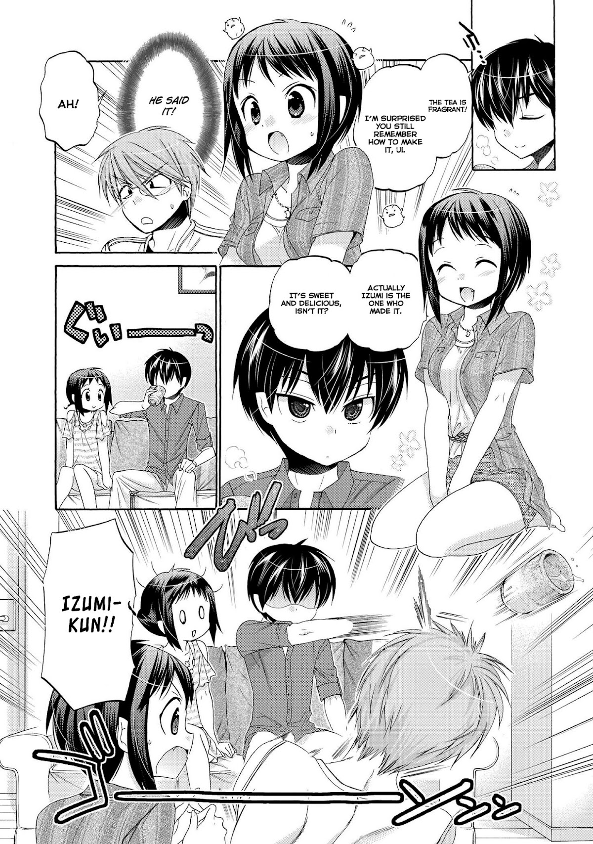 Okusama ga Seito Kaichou! Chapter 24 page 10 - Chapter 24: Kaichou's Relatives