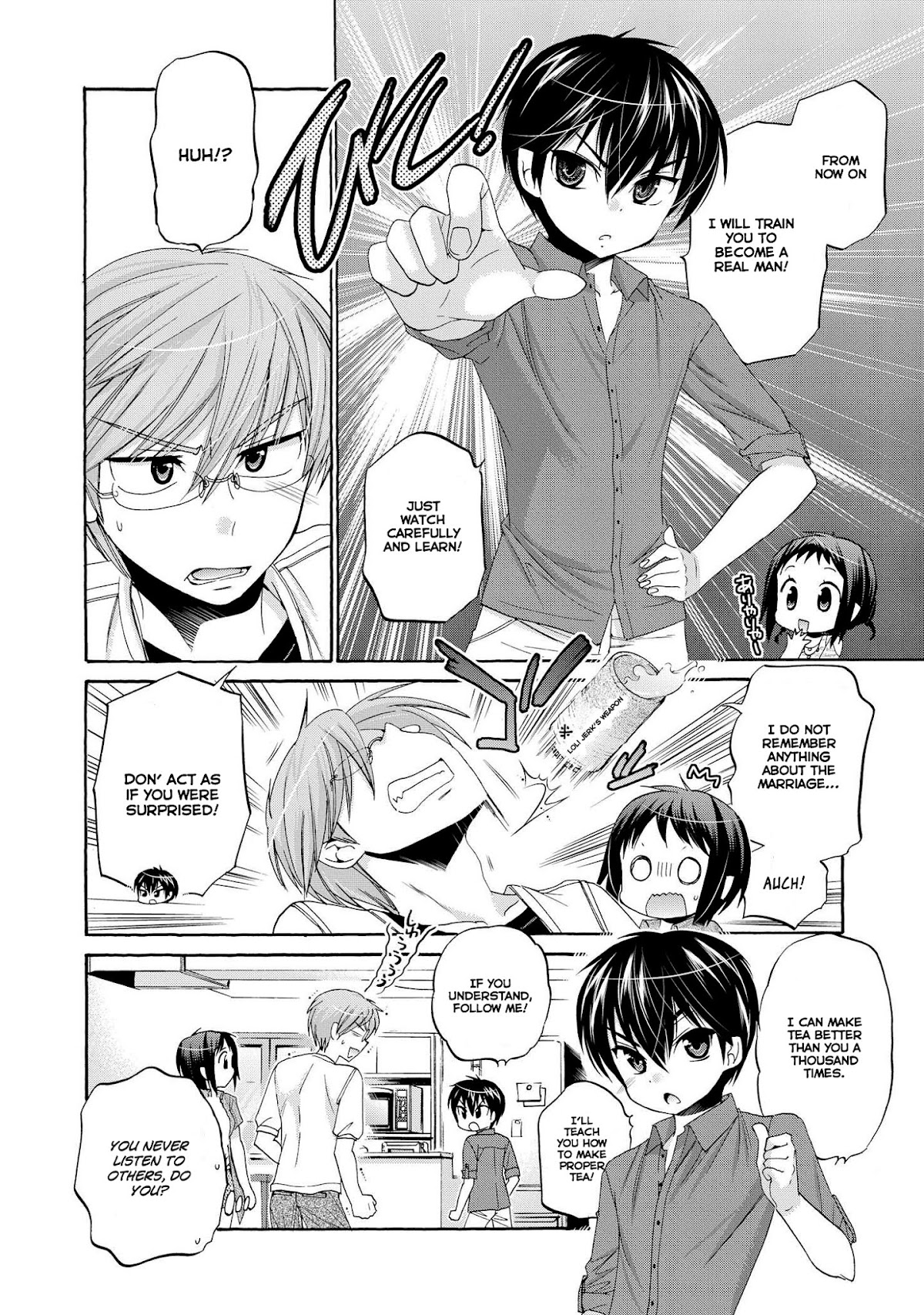 Okusama ga Seito Kaichou! Chapter 24 page 12 - Chapter 24: Kaichou's Relatives