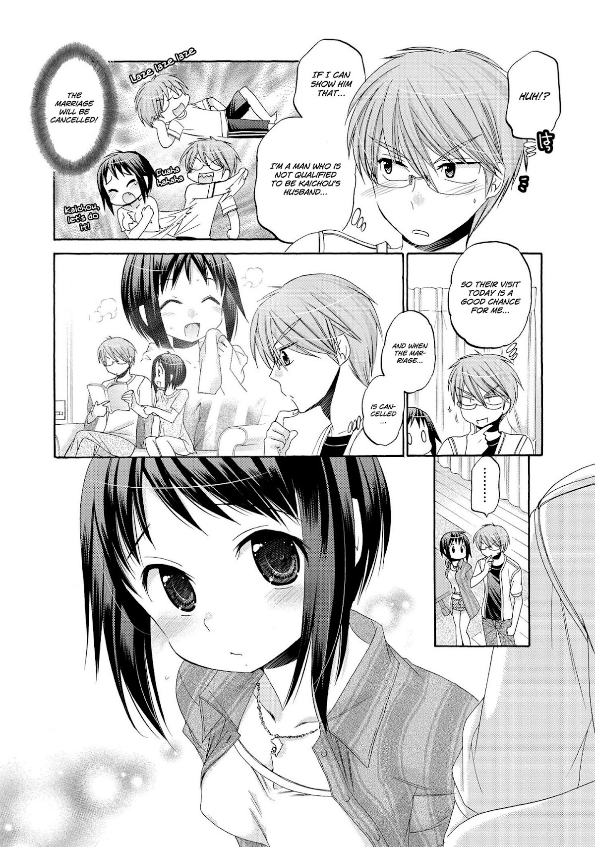 Okusama ga Seito Kaichou! Chapter 24 page 13 - Chapter 24: Kaichou's Relatives