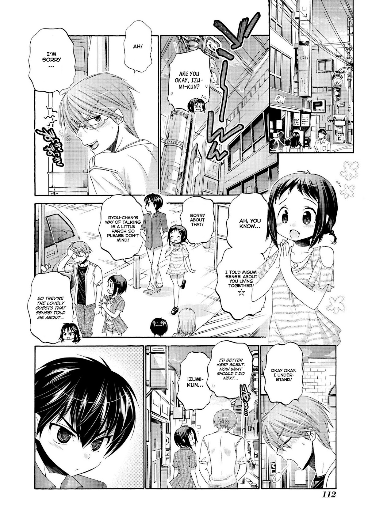 Okusama ga Seito Kaichou! Chapter 24 page 14 - Chapter 24: Kaichou's Relatives