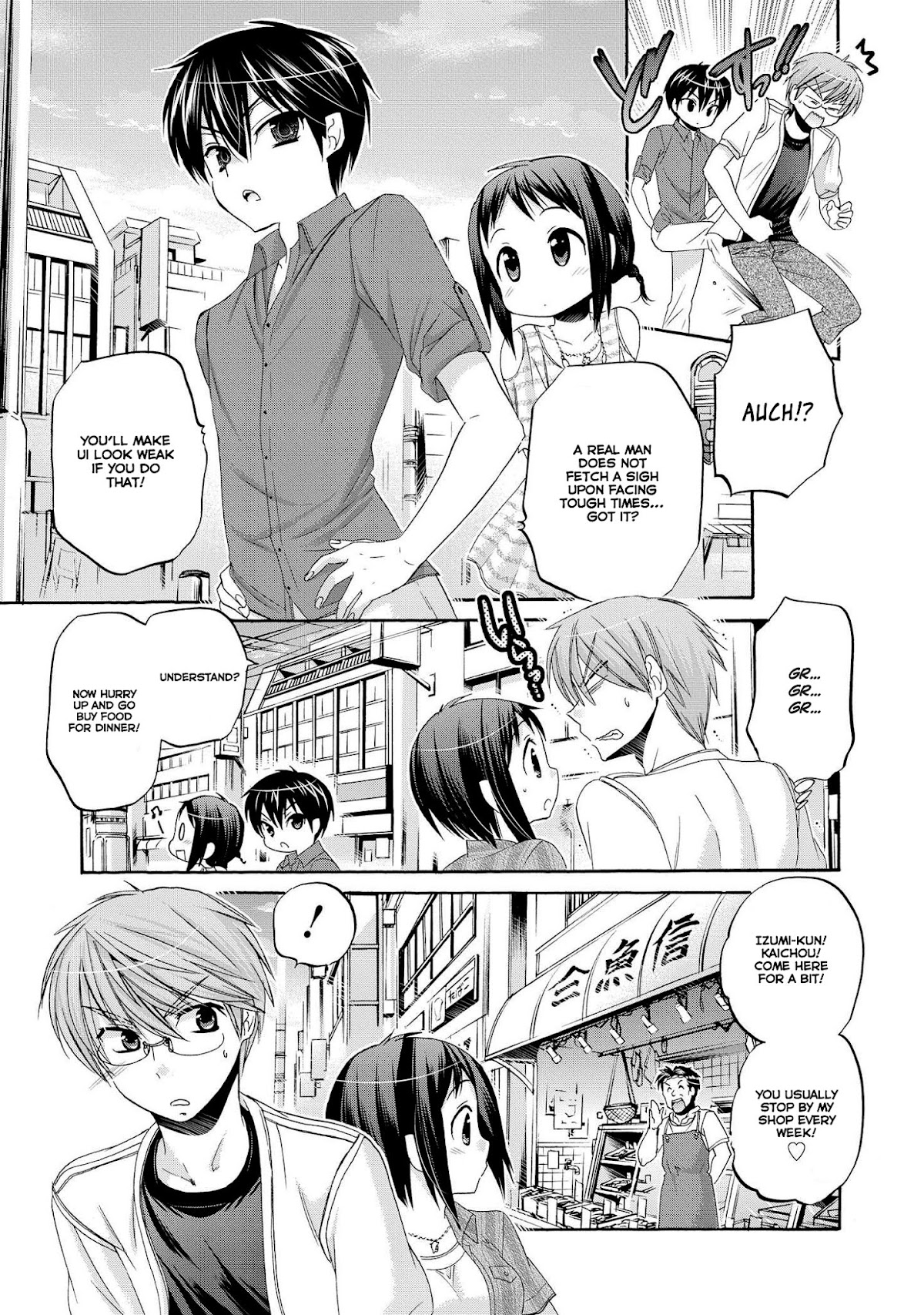 Okusama ga Seito Kaichou! Chapter 24 page 15 - Chapter 24: Kaichou's Relatives